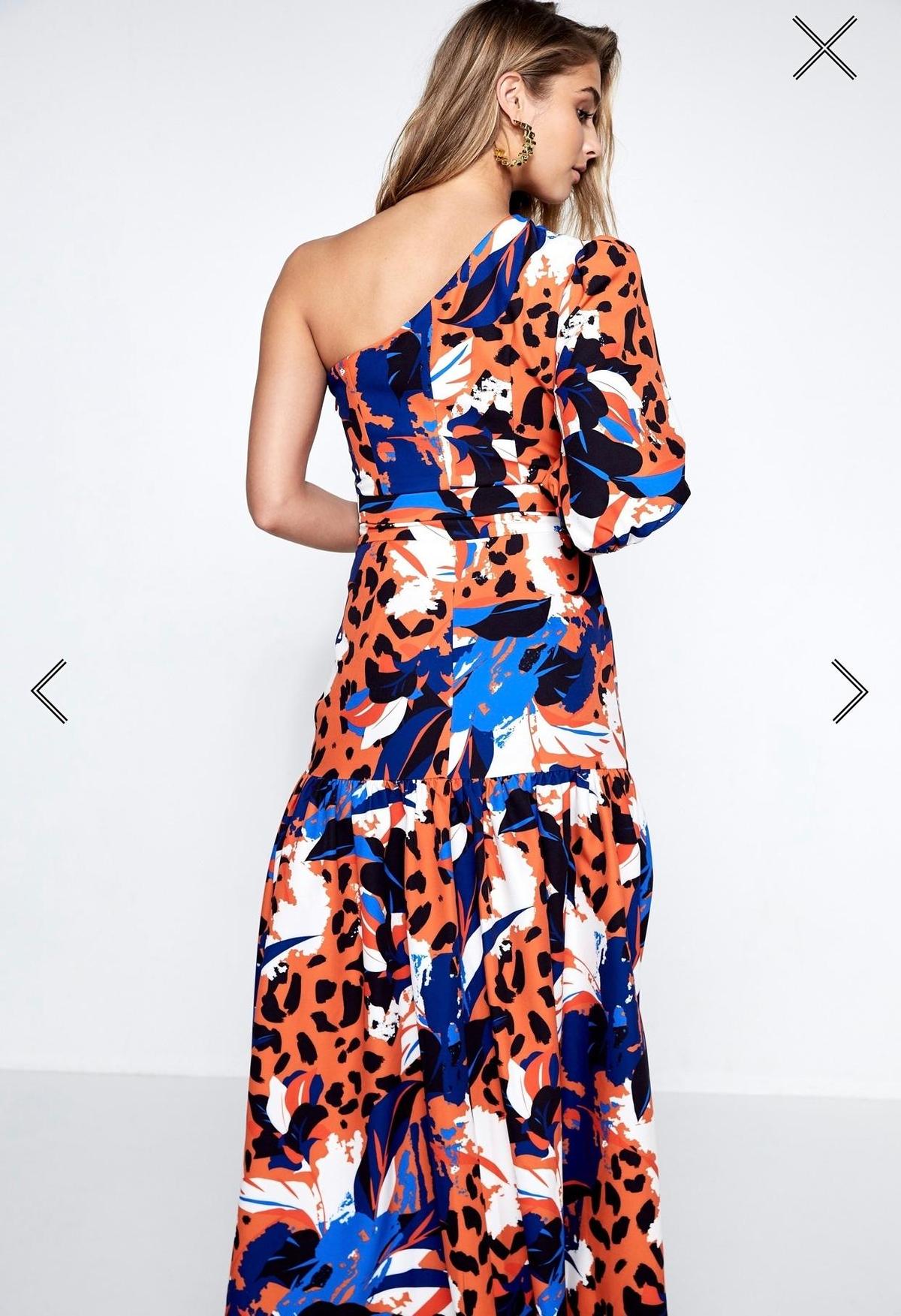 Mossman Untamed Maxi Dress Print Size 12 photo 2