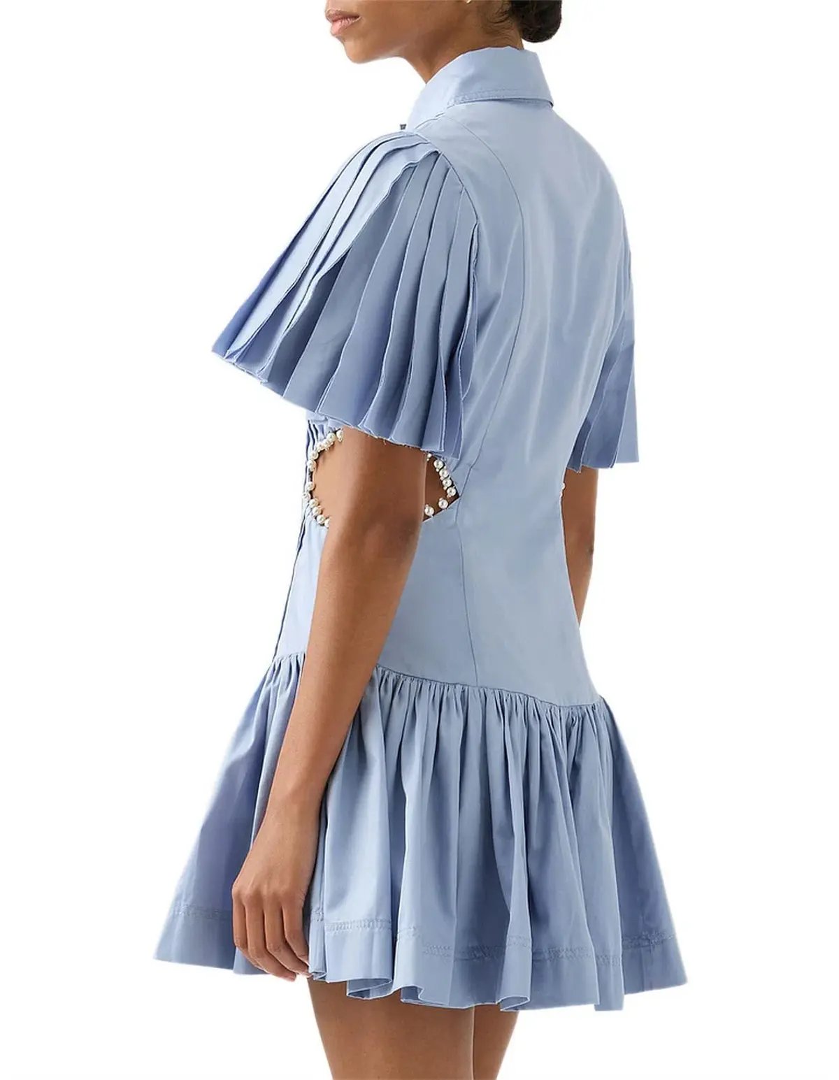 Aje Mythos Dress Blue Size 10 photo 4