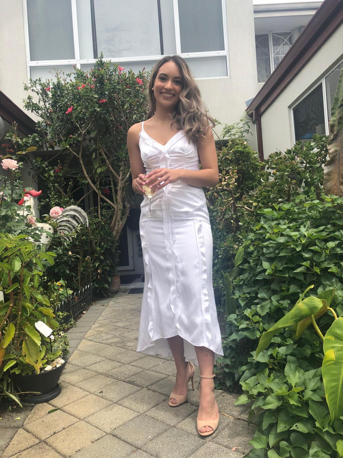 Camilla and Marc Sentry Midi Dress White photo 2
