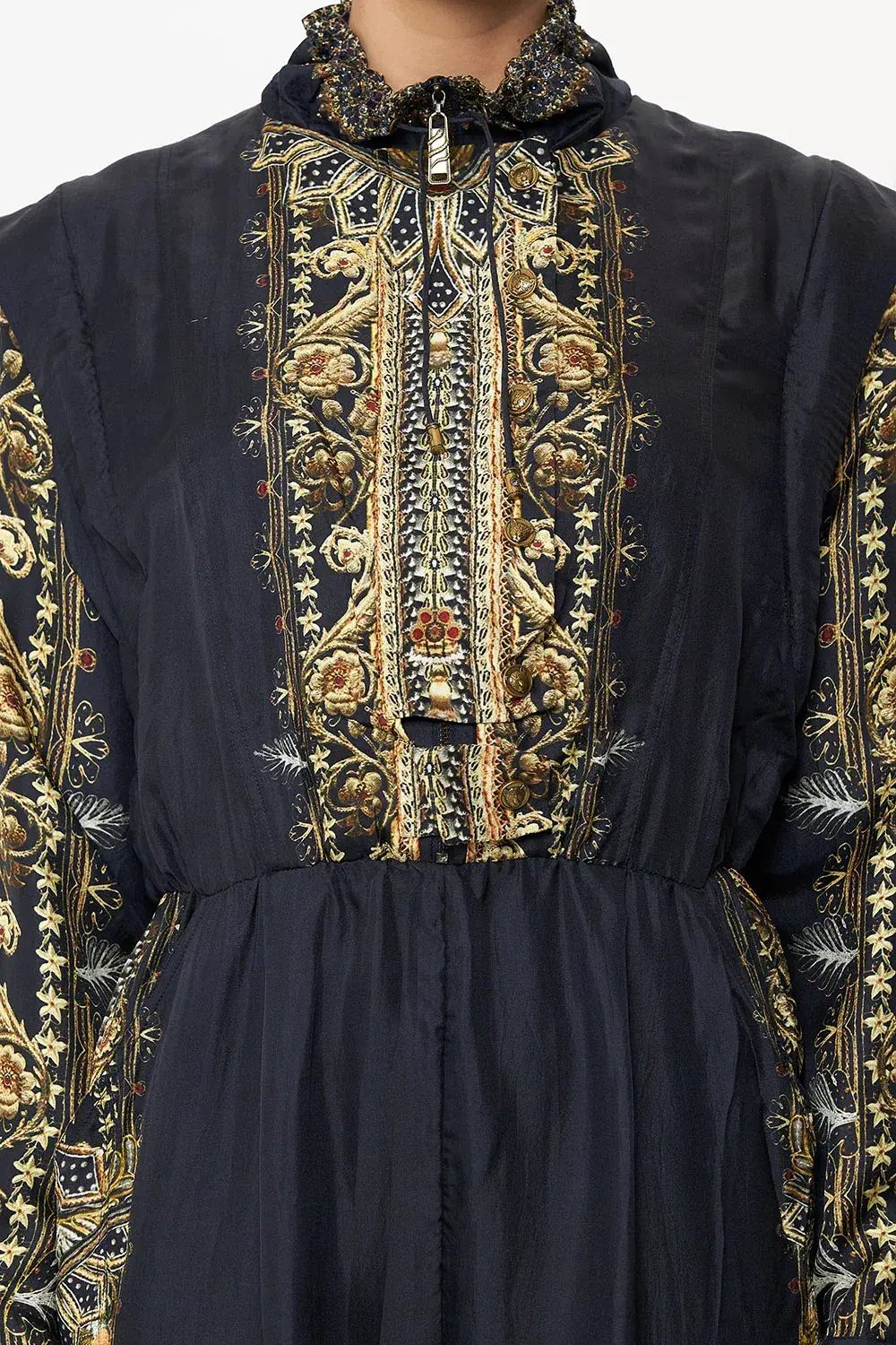 Camilla Its All Over Torero Jumpsuit With Removable Sleeve Multi Size L / AU 14 photo 3