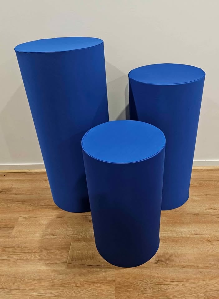 Coloured Plinth Hire (10 colours available)Cake Stand, Events photo 11