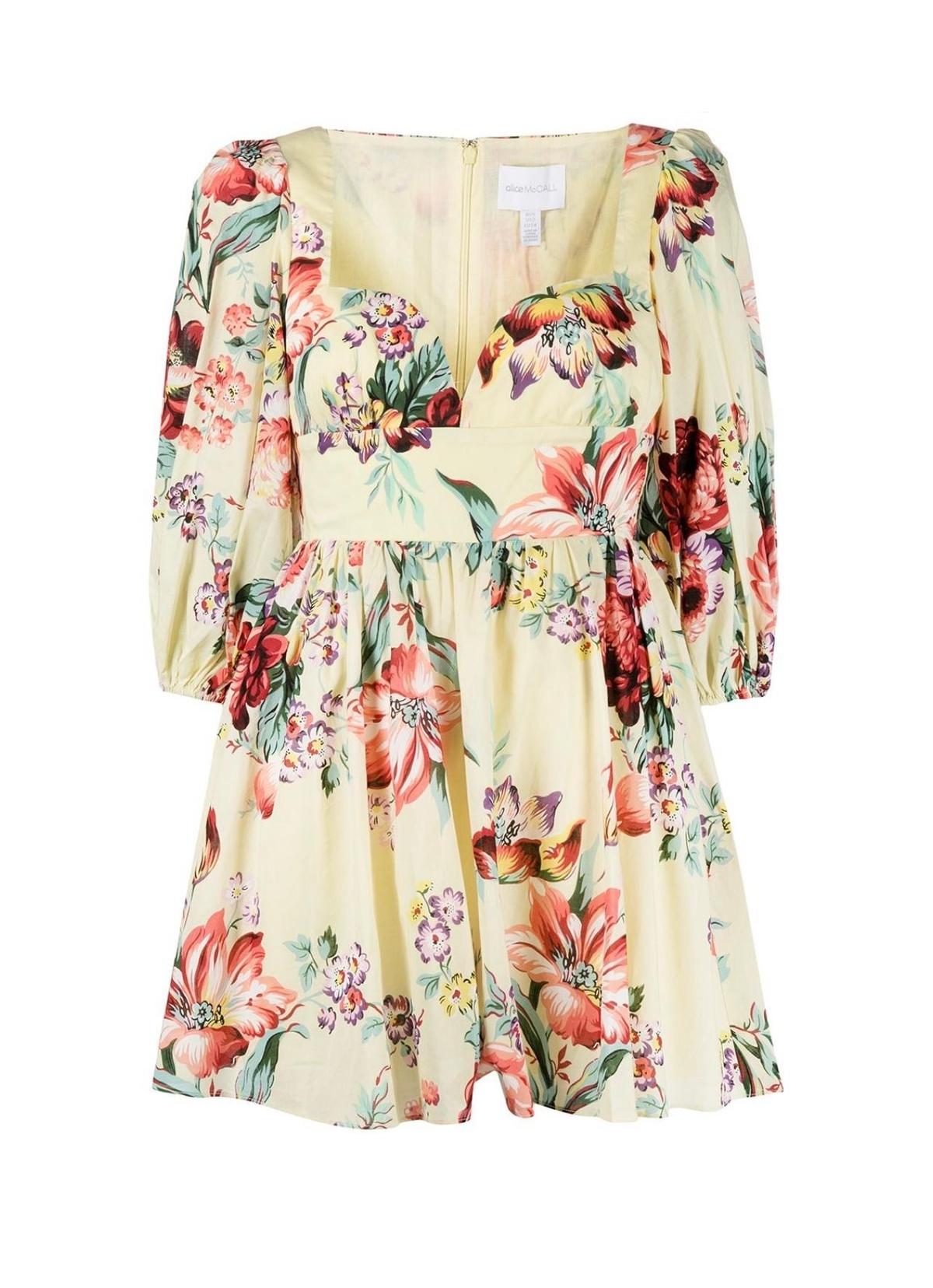 Alice McCall Baby Dee Mini Dress Print Size 8 photo 3