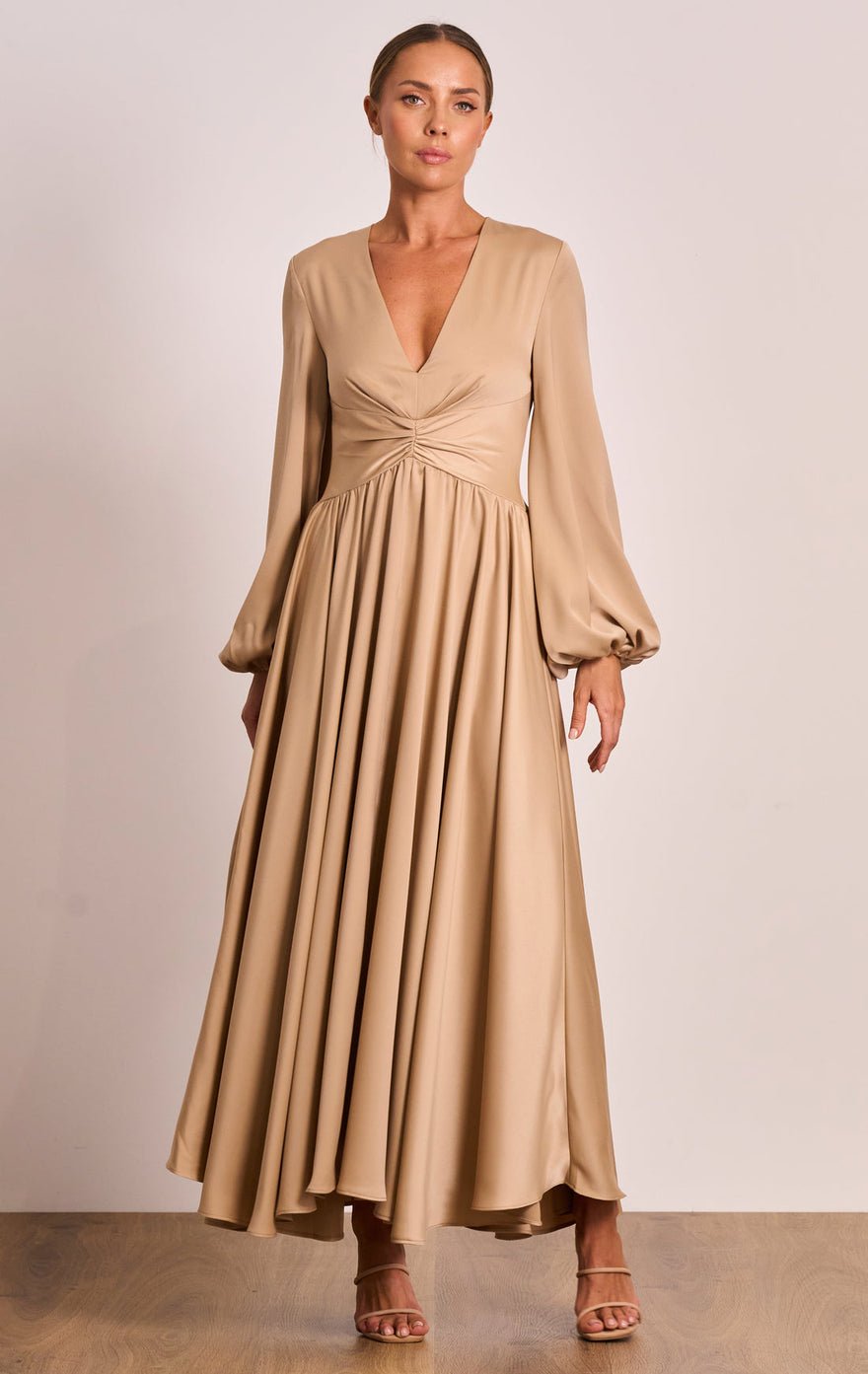 Pasduchas Lucia Sleeve Midi Dress photo 2