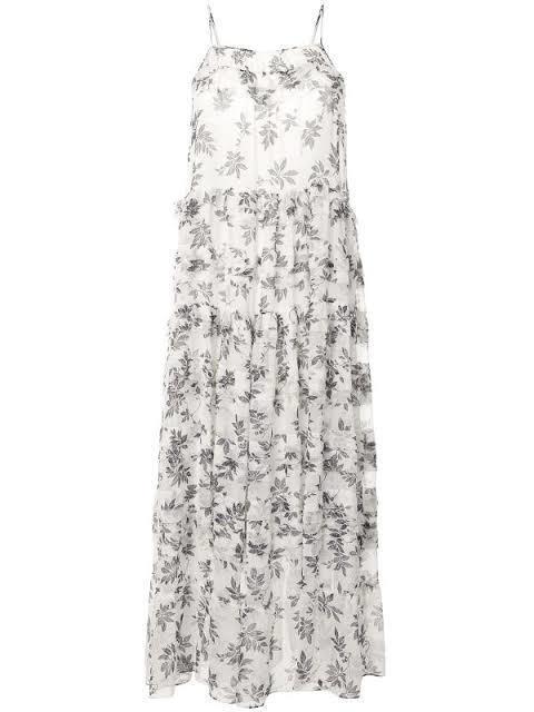 Lee Mathews Lucy Cami Dress Floral Vine Size 1/Au 8 photo 5