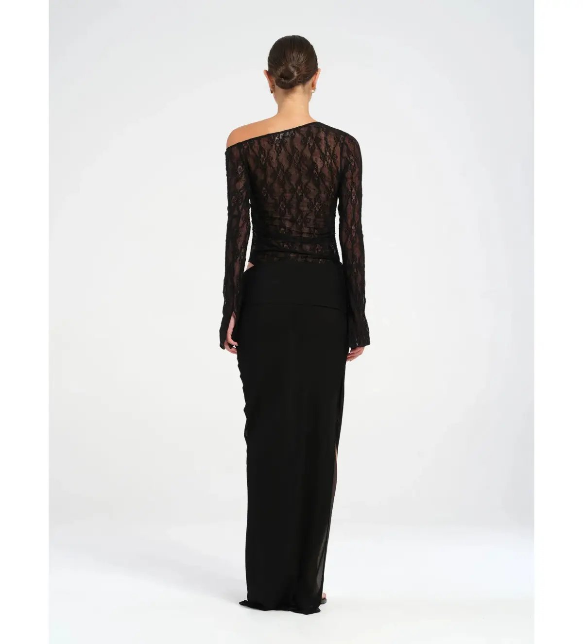 Benni Nova Maxi Dress in Black Size S / AU 8 photo 3
