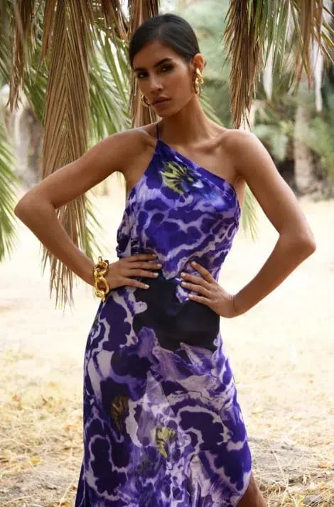 Rat & Boa Simonetta Dress Print Size XS / AU 6 photo 2