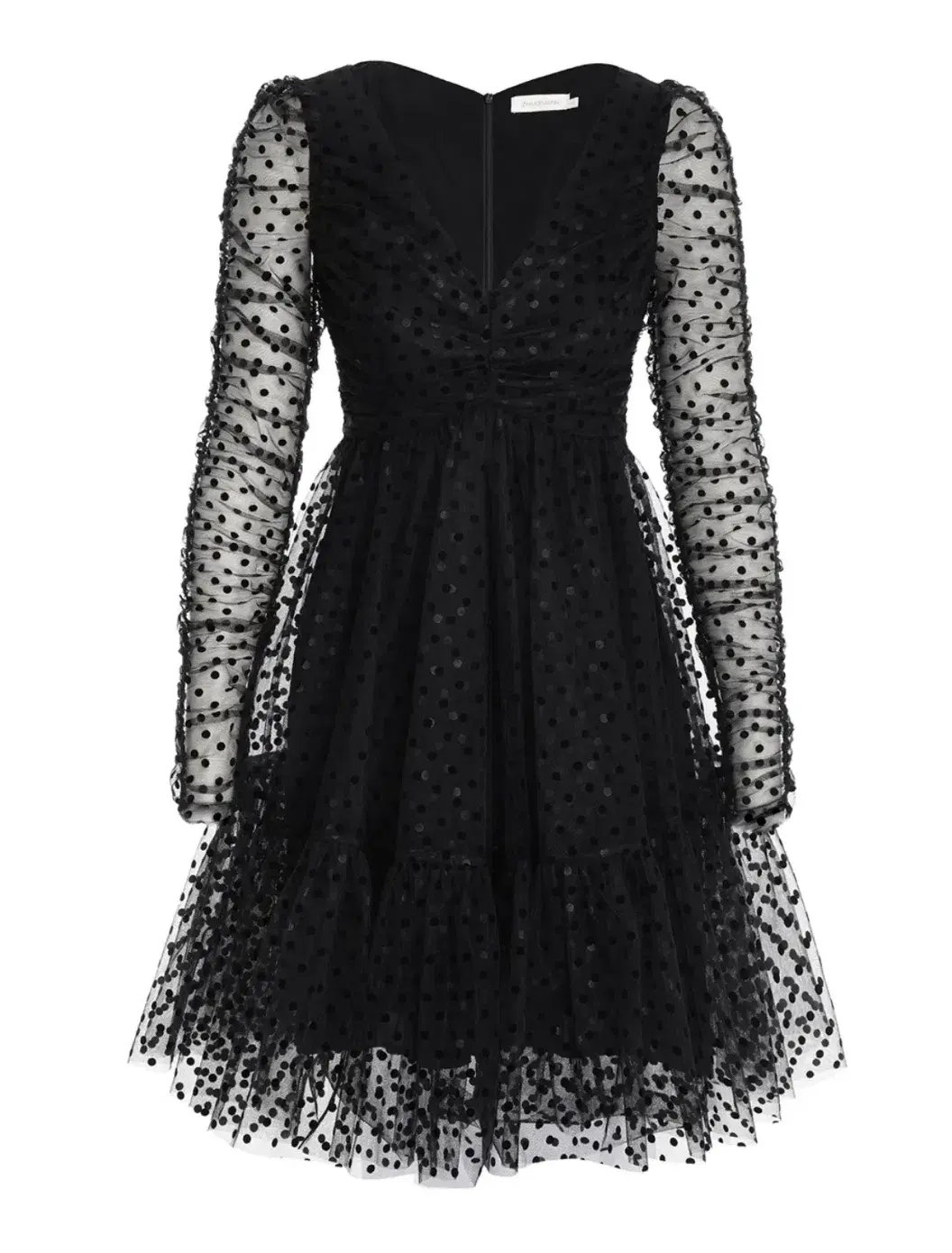 Zimmermann Ballet Tulle Mini Dress Black Size 1 / AU 10 photo 3
