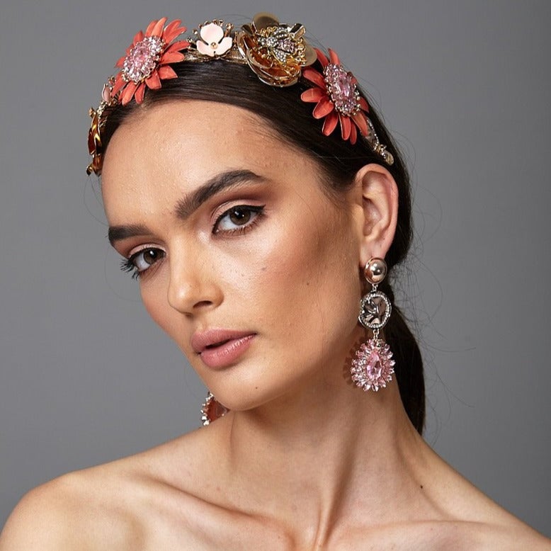 Ashlee Lauren Pink Aida Crown photo 3