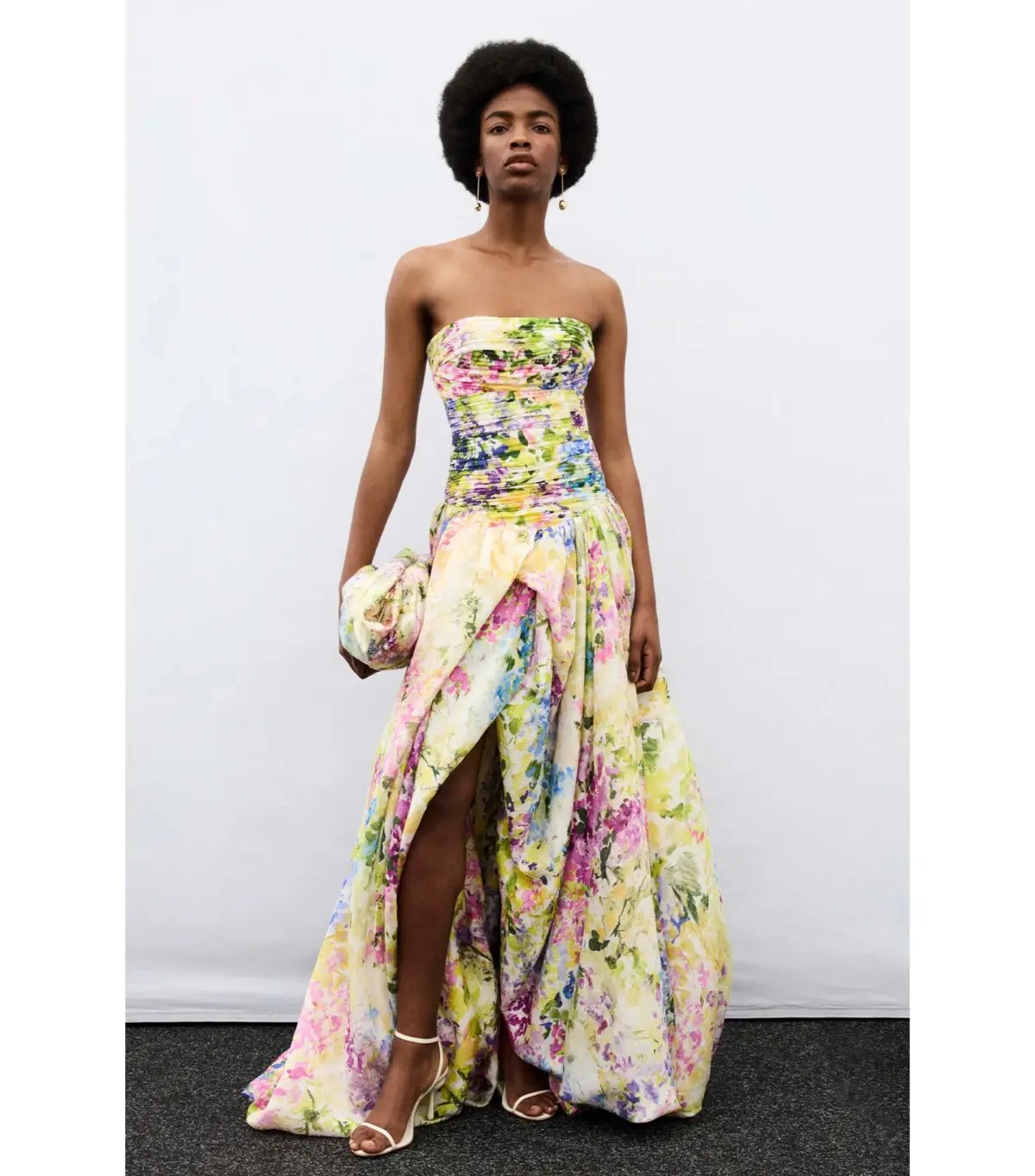 Aje Dahlia Maxi Gown in Lavandula Size 6 photo 2