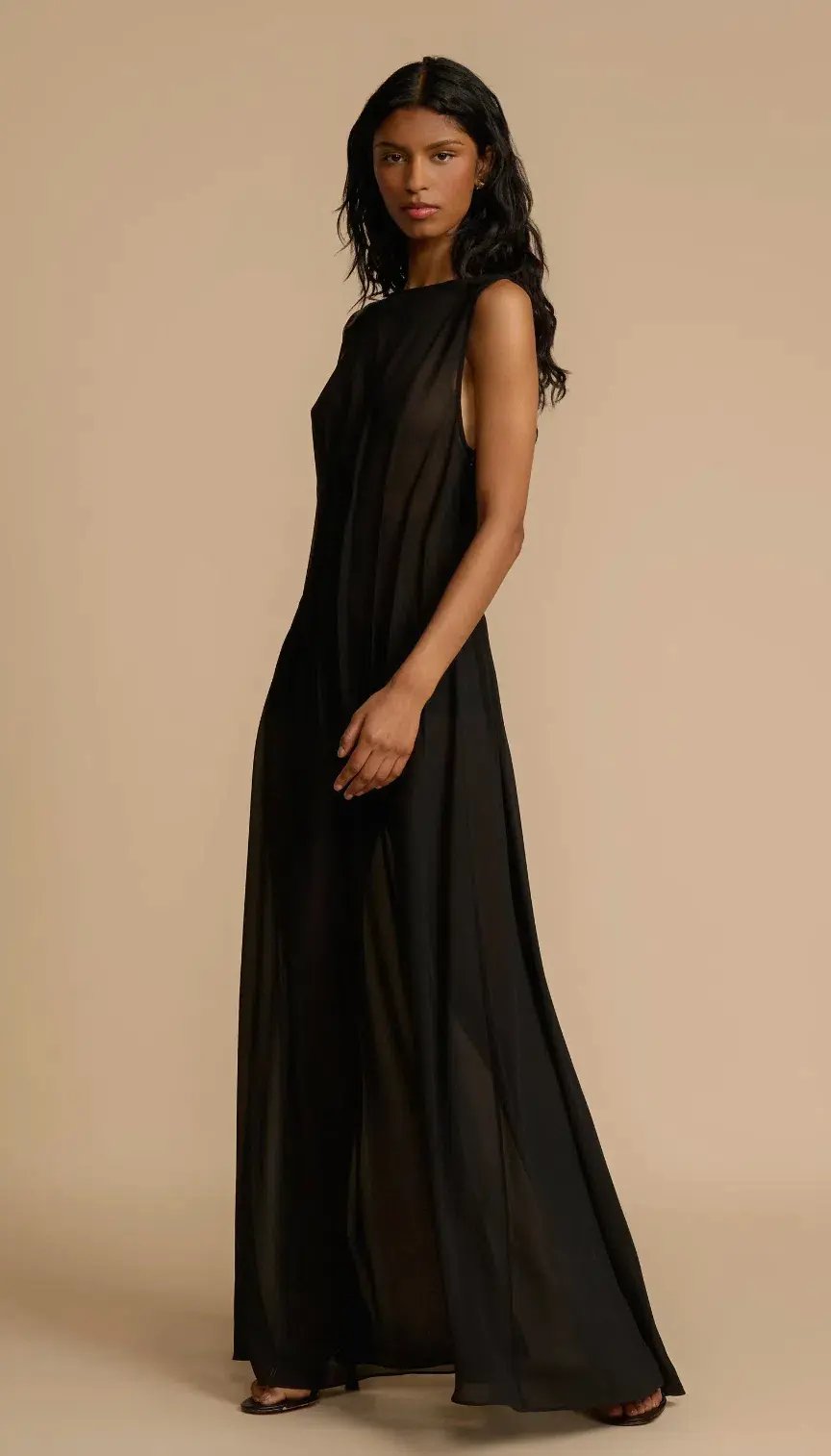Arcina Ori Audrey Dress Black Size 8 photo 5