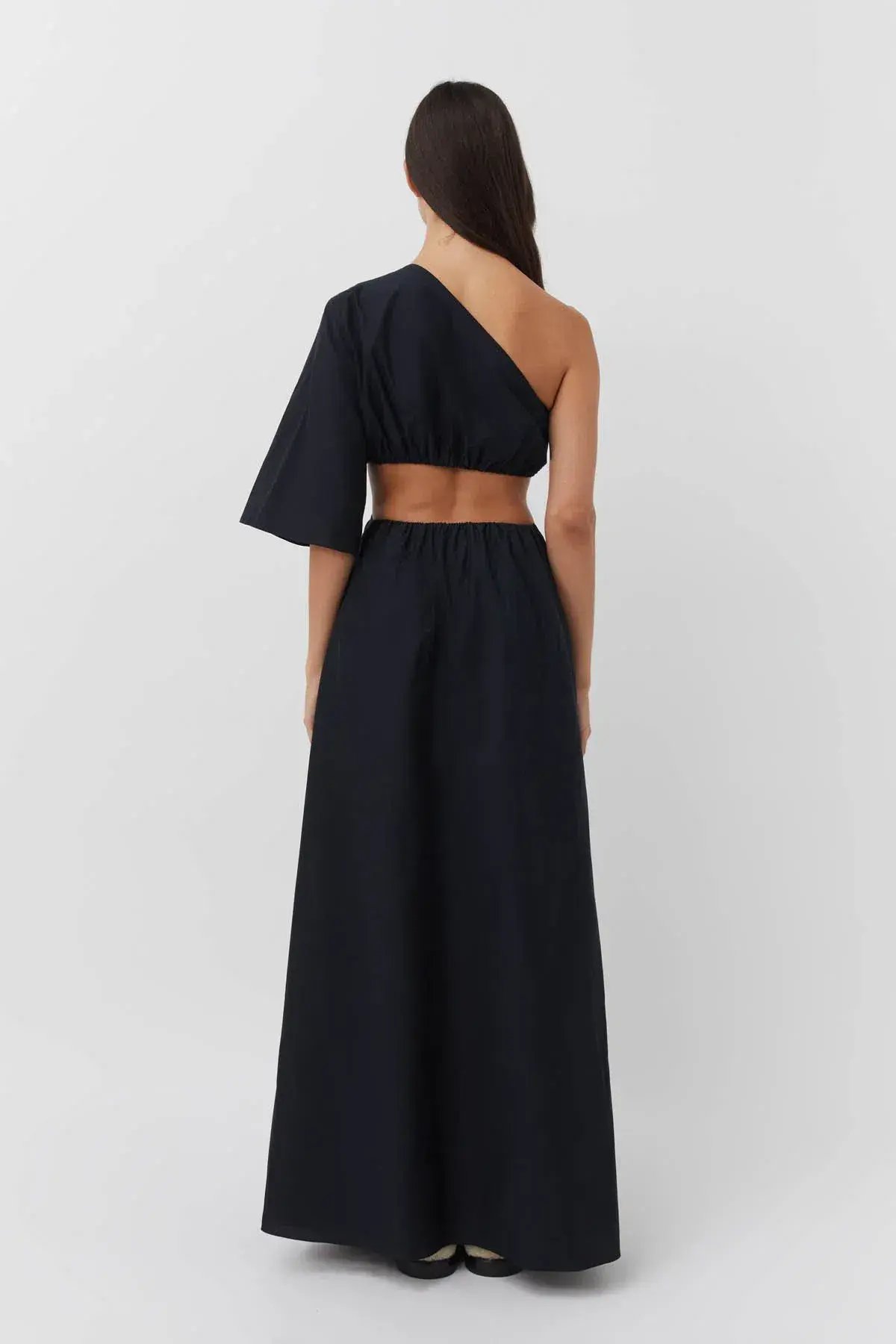 Camilla and Marc Wally Maxi Dress Black Size 8 photo 3
