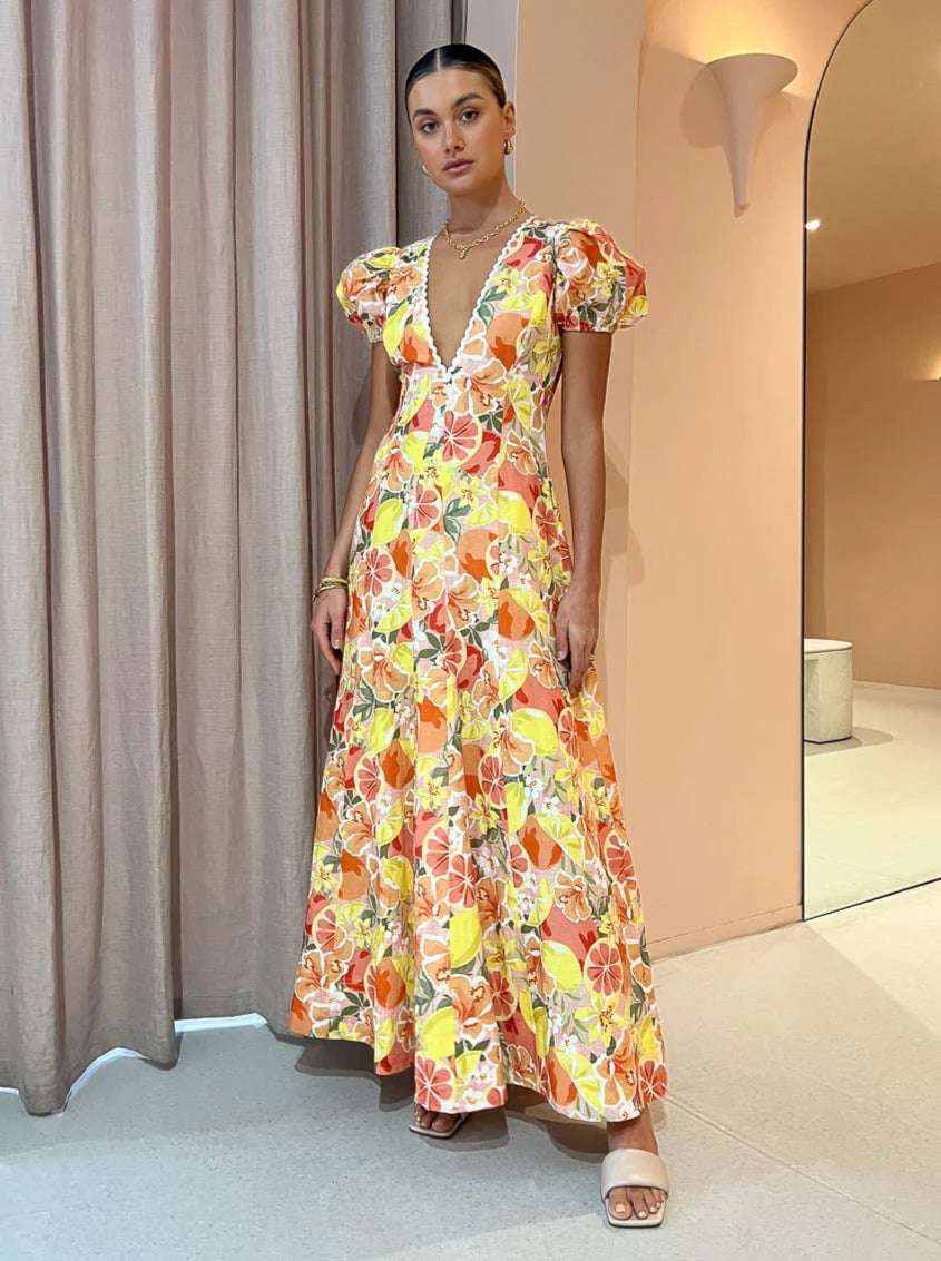 By Nicola S/S wavy Maxi Dress photo 4