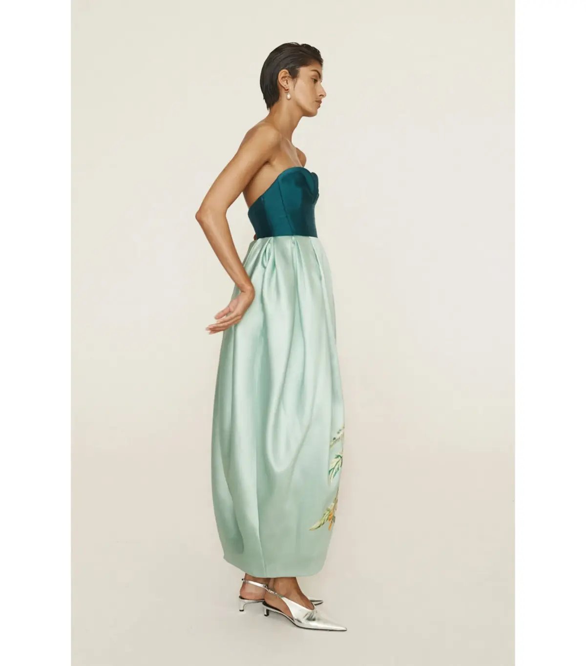 Alémais Alémais Anita Maxi Gown Green Size AU 6 photo 3