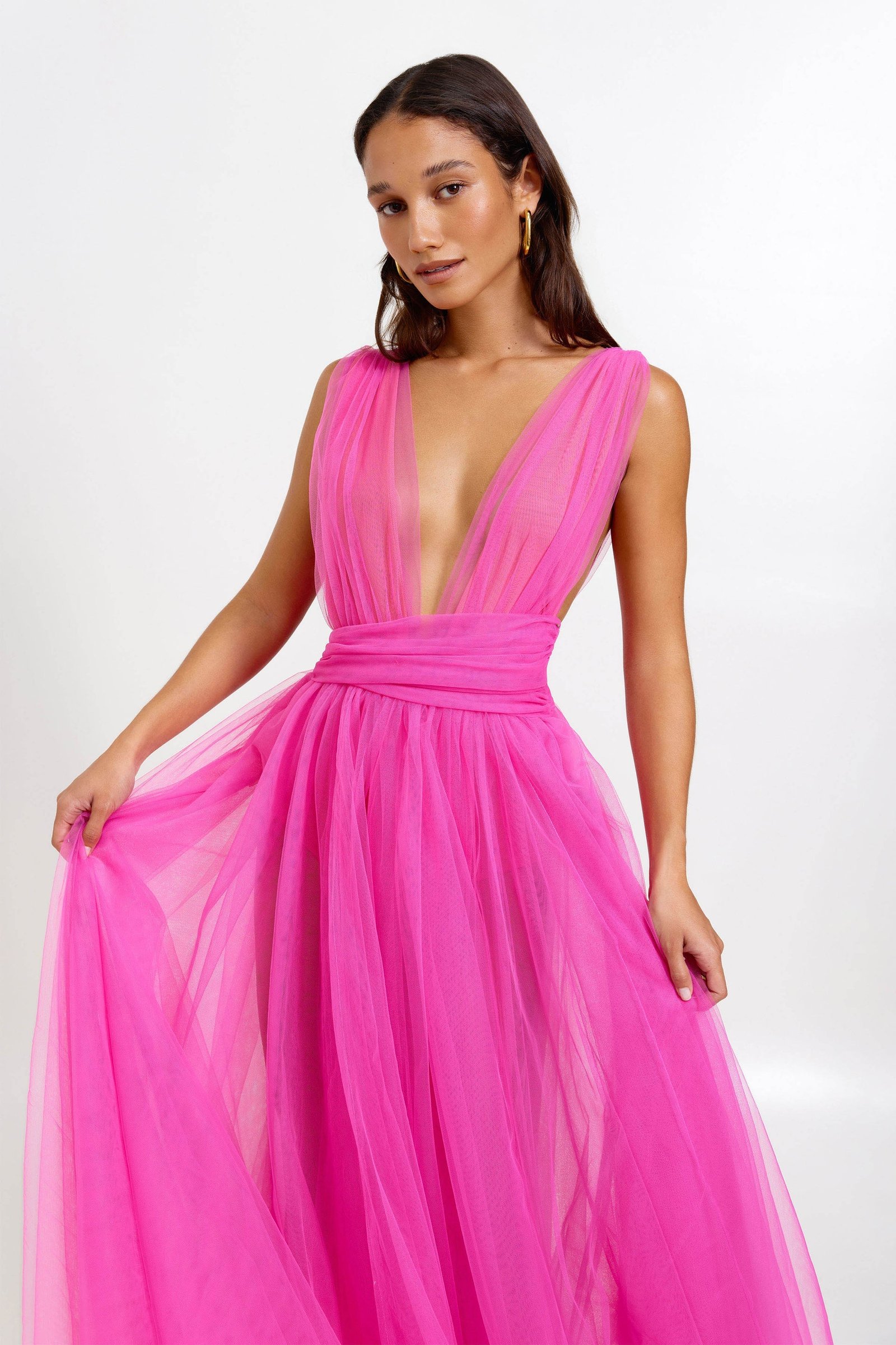 LEXI KARMINA DRESS - PINK photo 2
