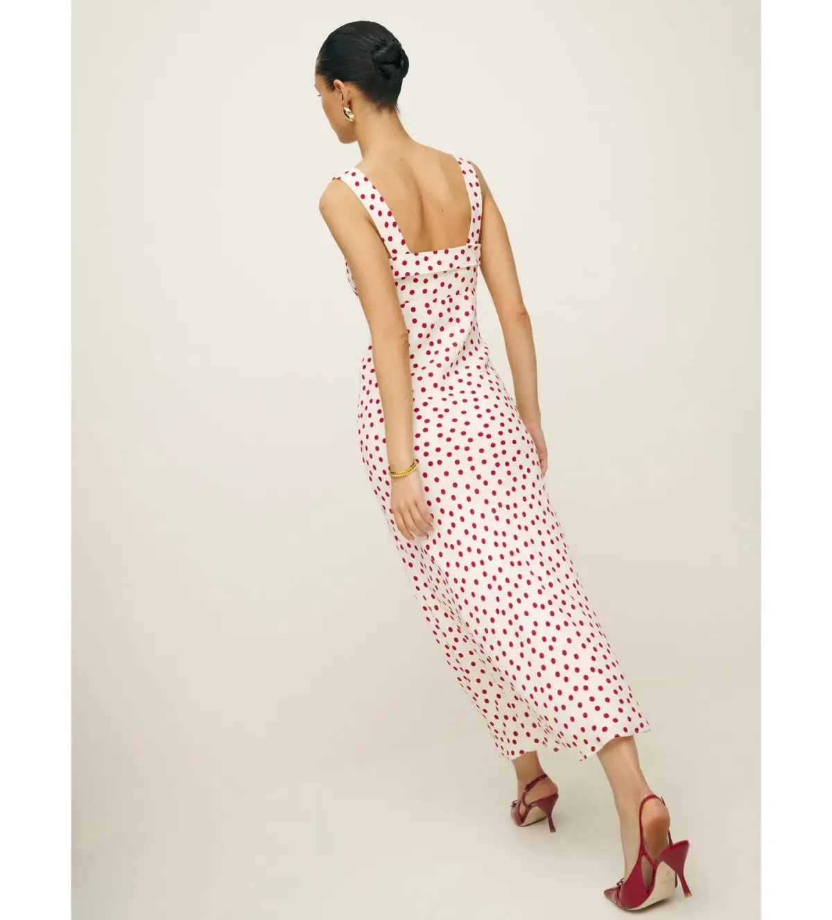Reformation Tancy Dress in Bingo Print Size 2 / AU 6 photo 2