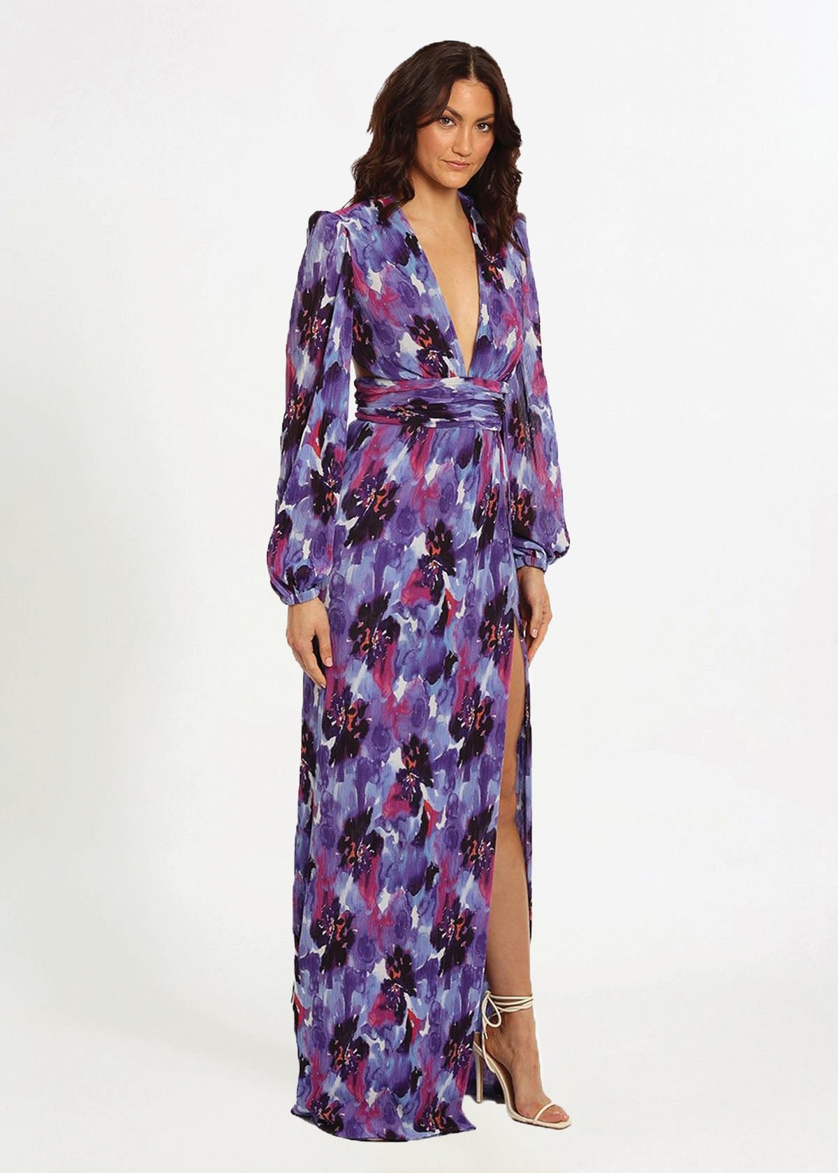 Purple Rain Gown photo 3