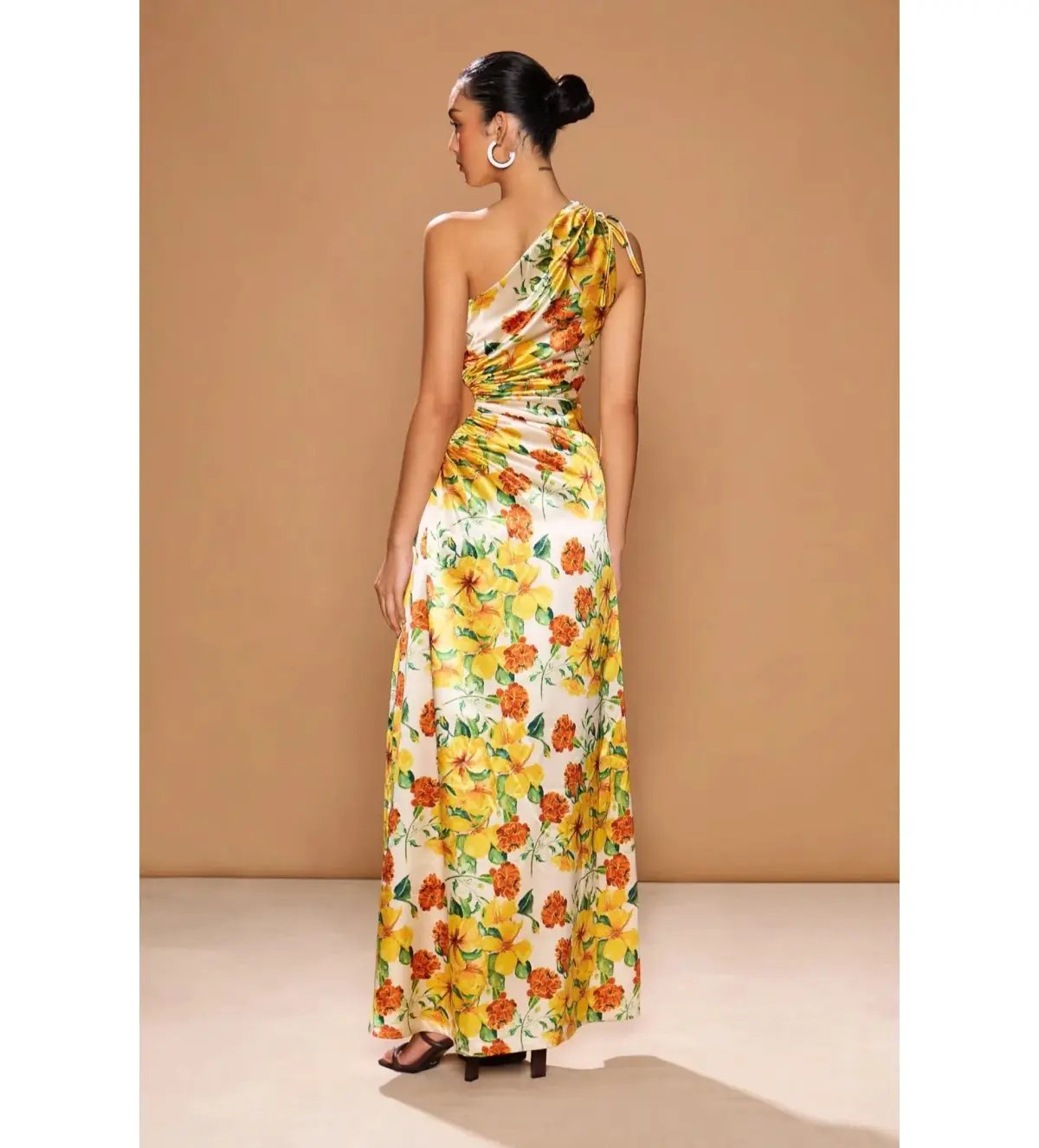 Sonya Moda Nour Yarden Maxi Dress Floral Size AU 6 photo 3