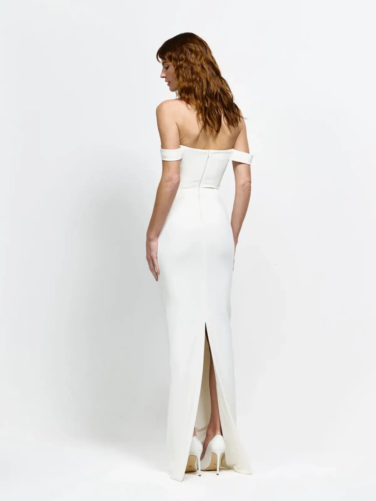 Effie Kats Louella Maxi Gown Ivory Size S / AU 8 photo 2