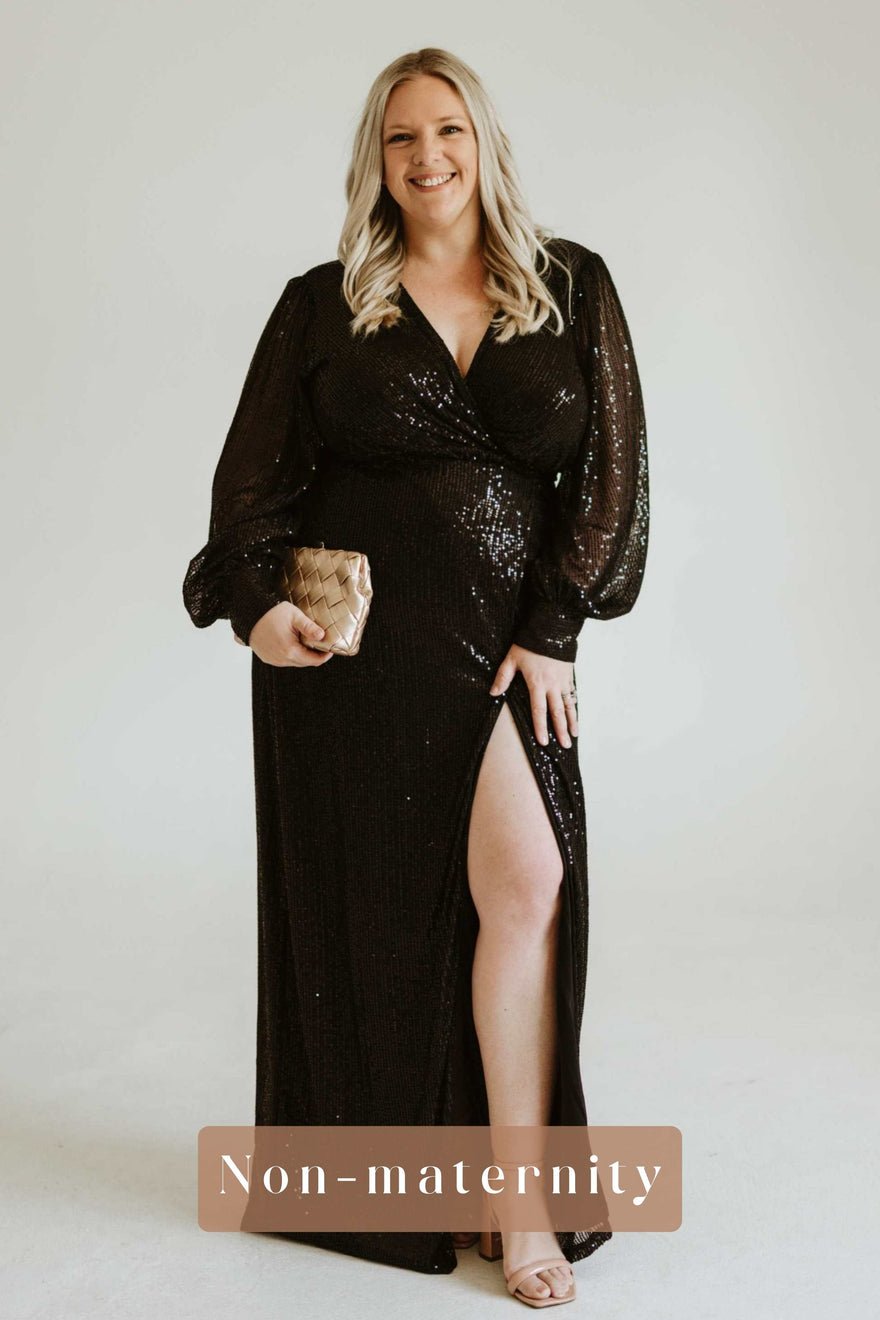 Mama Rentals Jasmine Sequin Gown photo 4