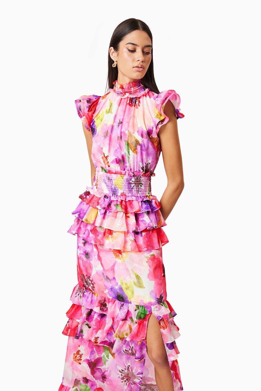 Elliatt Darra Maxi Dress - Floral Multi photo 3