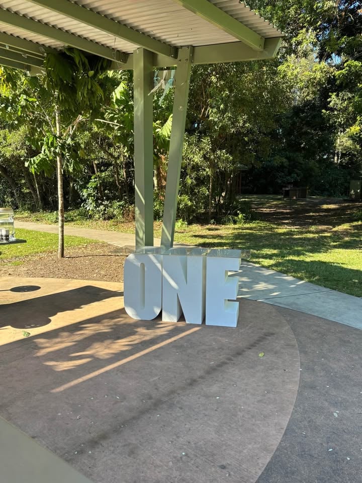 Custom Letter & Number Tables HIRE photo 2