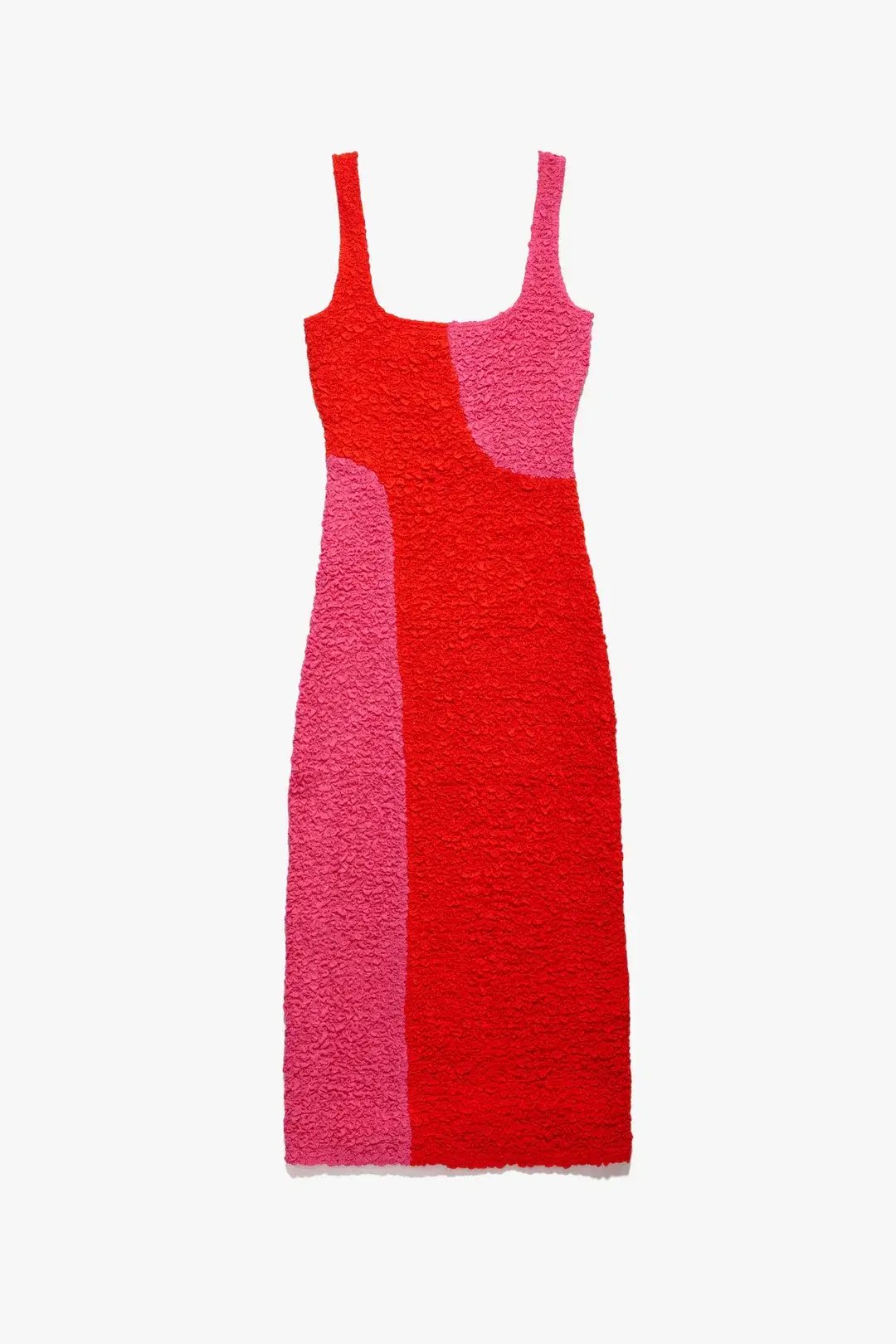 Mara Hoffman Sloan Dress Red Pink Size 8 photo 5