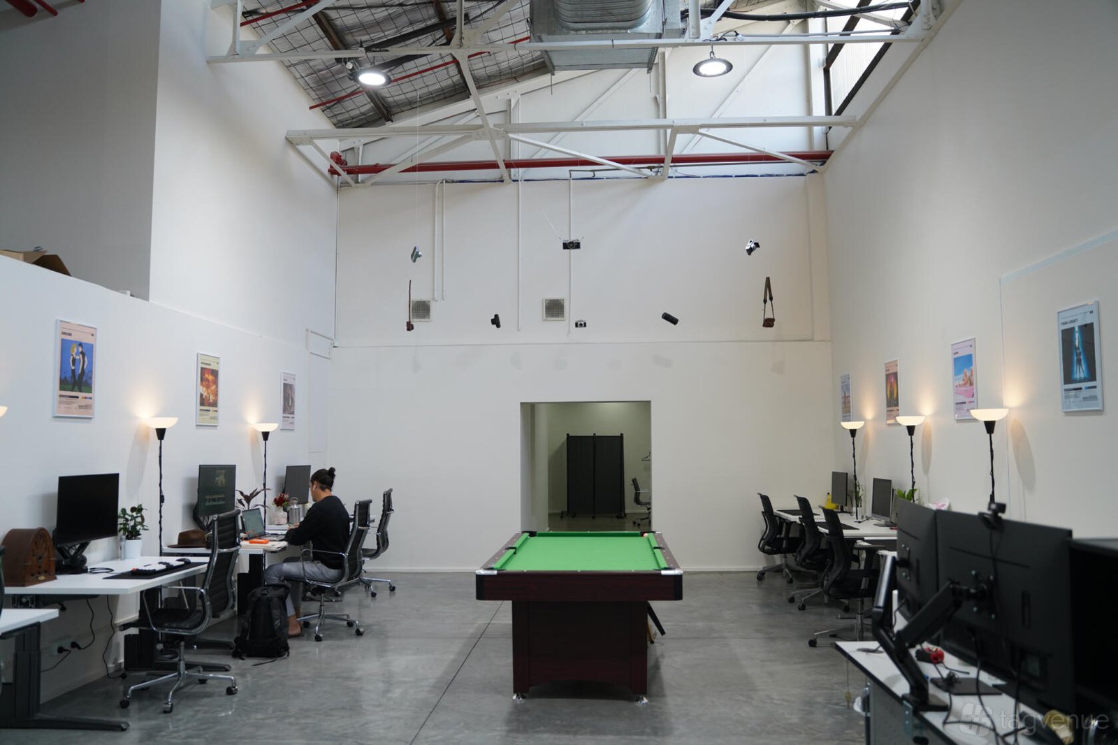 Open Hall Classroom / Office at Scroll Stop Studios photo 2