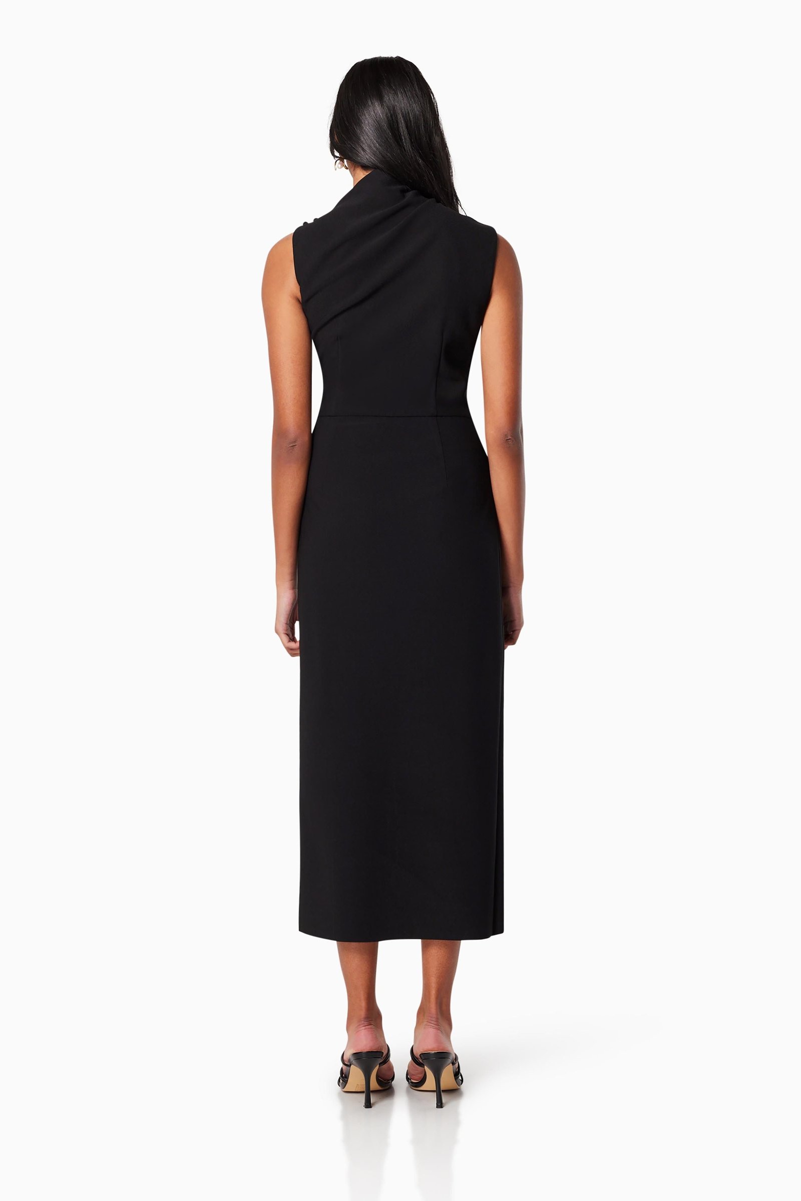 ELLIATT GENOA DRESS - BLACK photo 5
