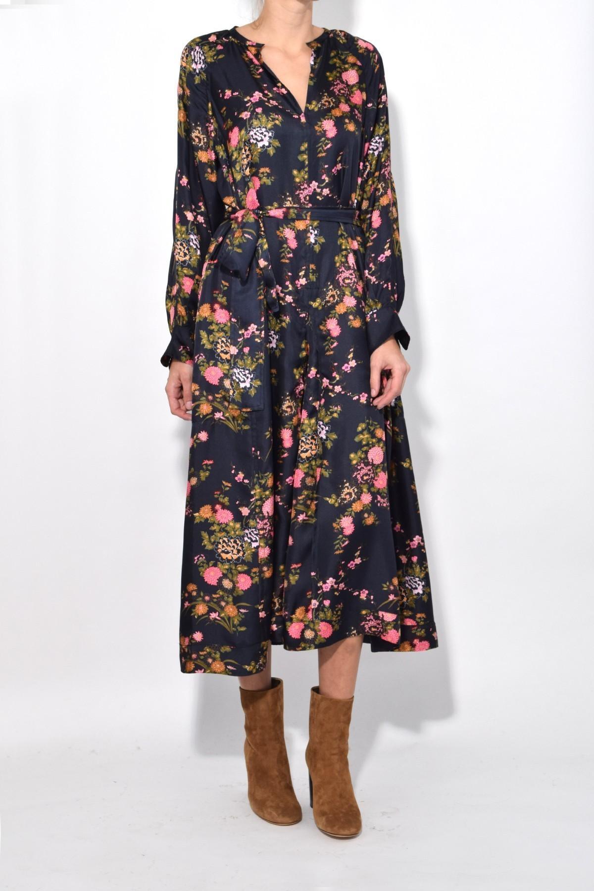 Isabel Marant Olympia Floral Print Size 10 photo 3