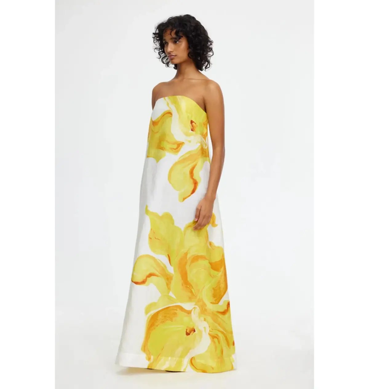 Acler Hopton Dress in Ivory Calla Lily Size AU 10 photo 2