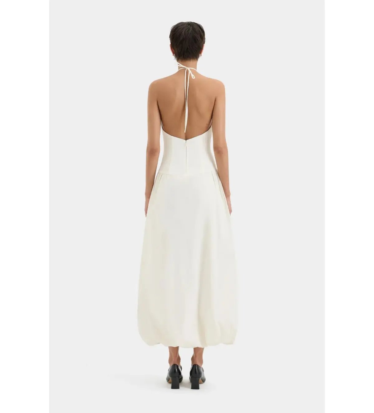 Sir the Label Florent Gown Cream Size 0/AU 6 photo 4