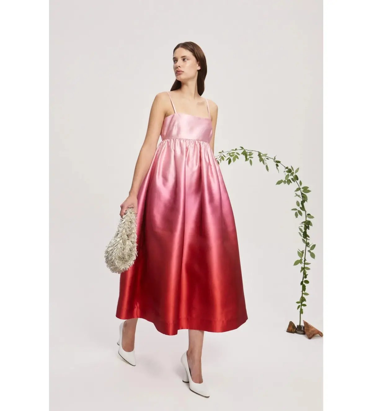 Alemais Inez Midi Dress Ombre Size AU 6 photo 2