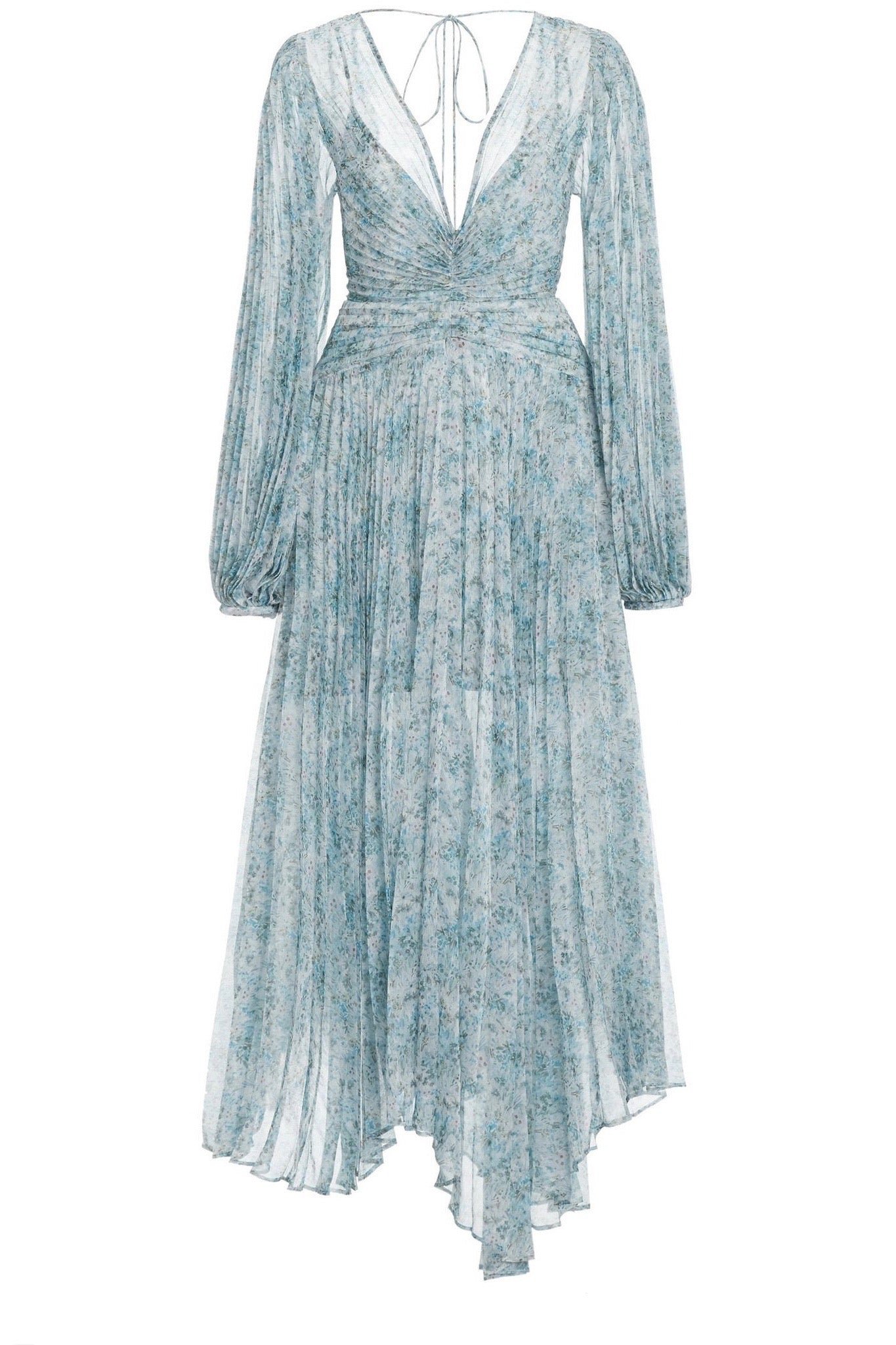 ACLER ASTONE DRESS - BLUE FLORAL photo 13
