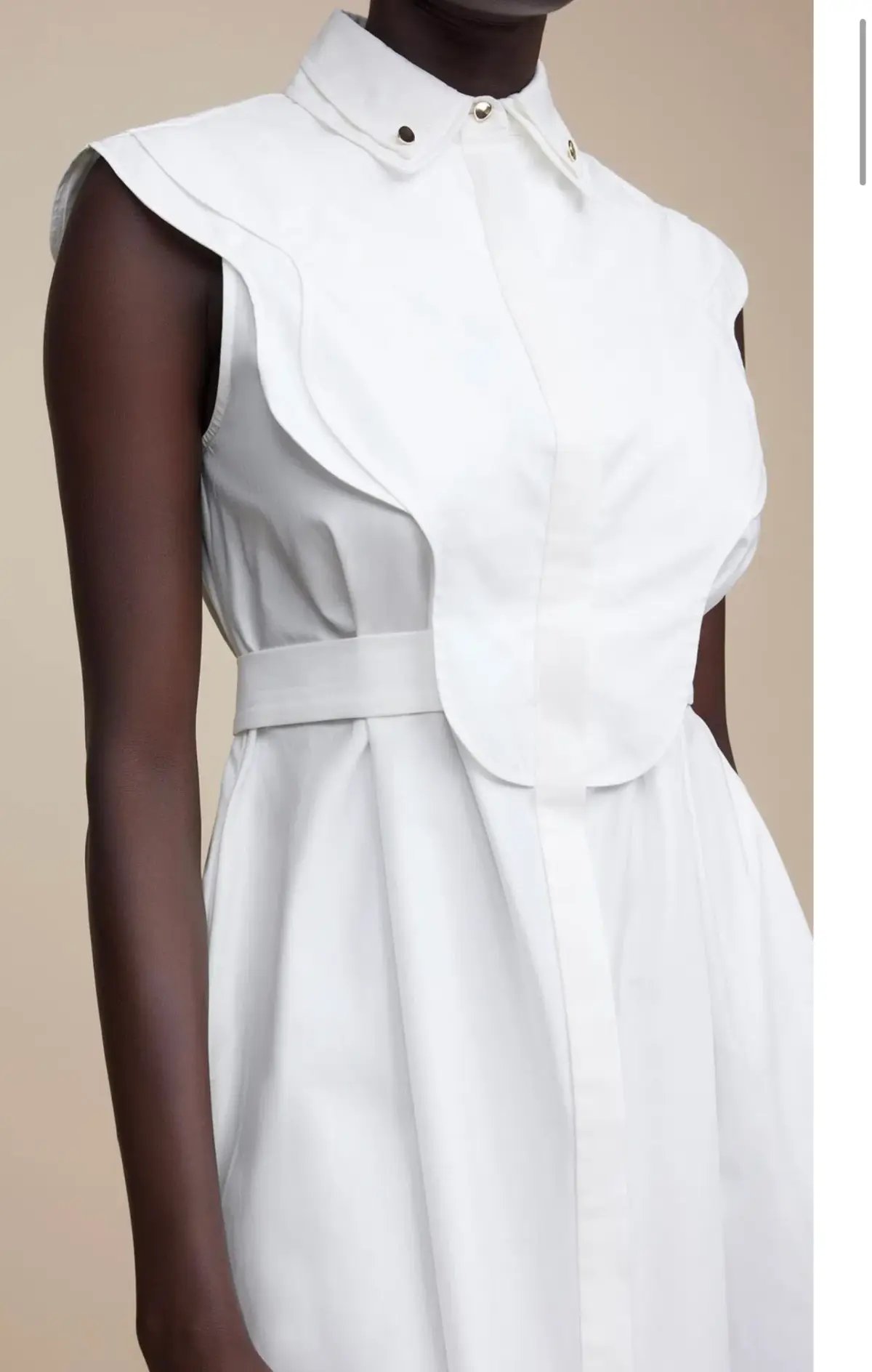 Acler Hume Dress White Size AU 6 photo 3