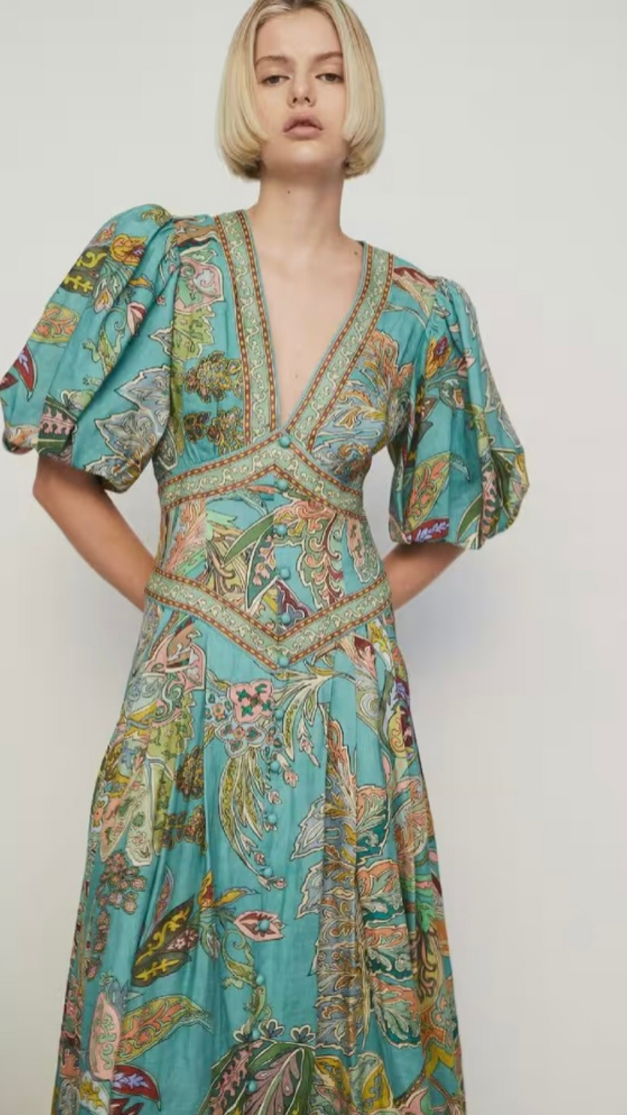 Alemais Alemais - Franca Midi Dress photo 4