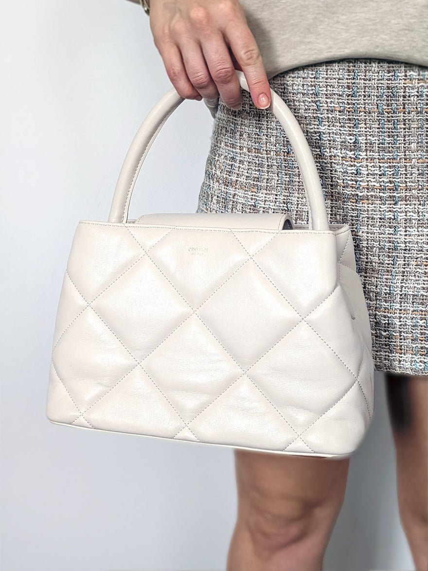 Oroton Muse Quilting Small Day Bag photo 4