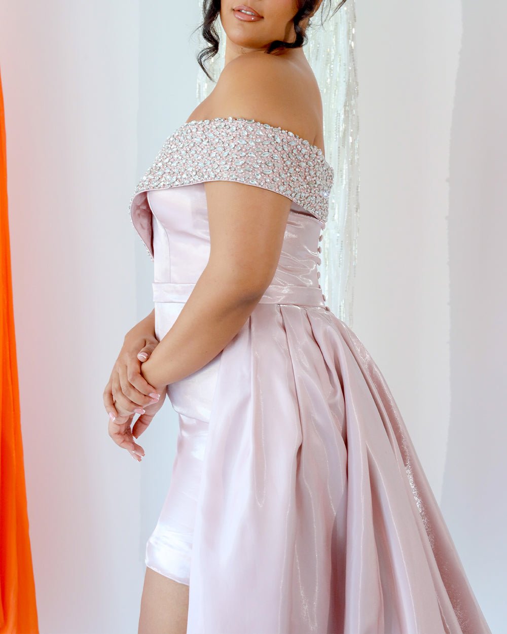 RAYANNE DRESS PINK photo 3