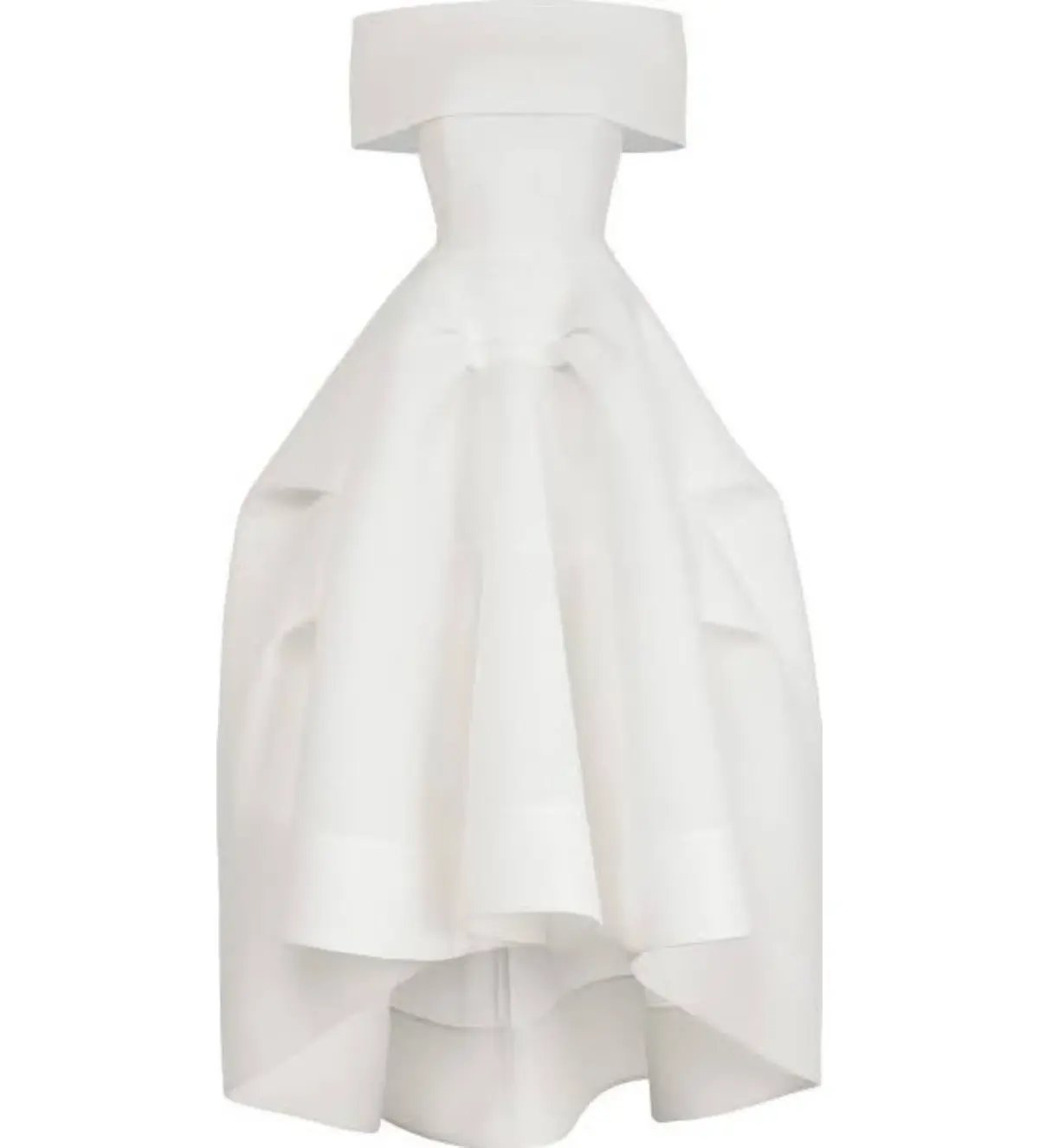 Maticevski Thorax Gown White Size AU 10 photo 3