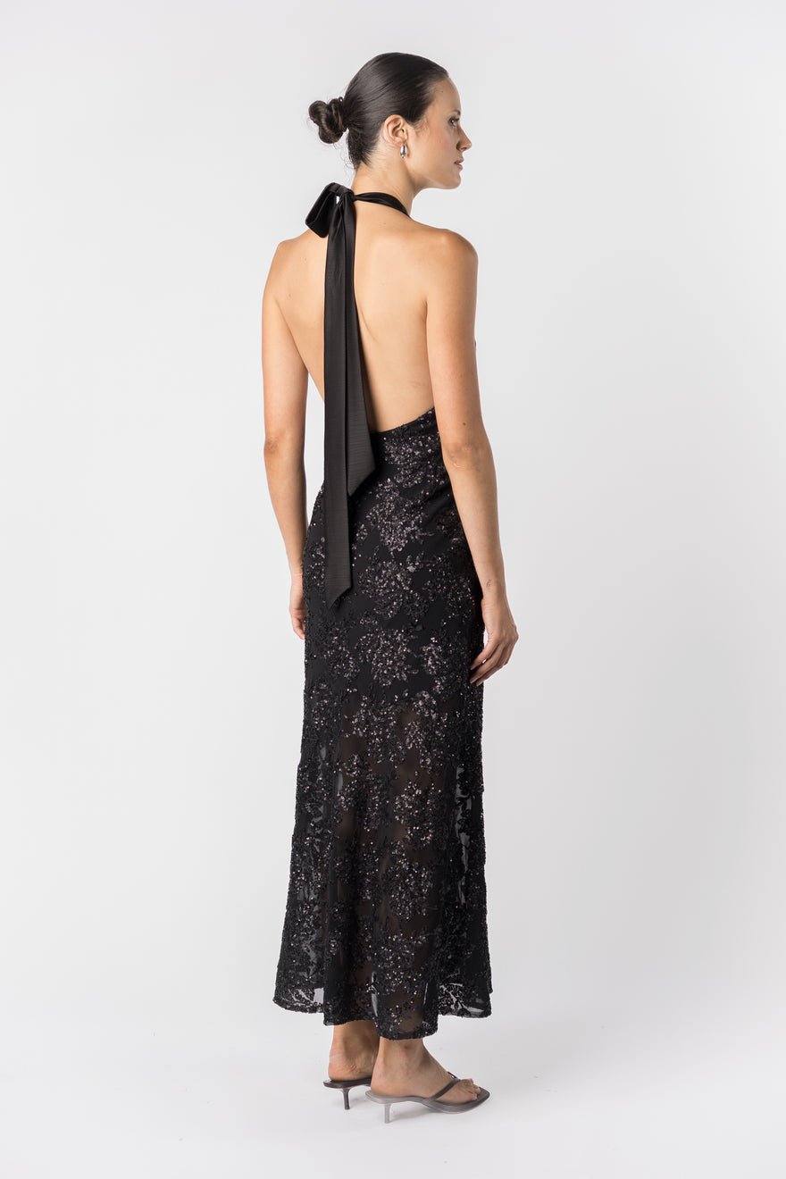 One Fell Swoop Cloe Dress - Noir Éclat photo 2