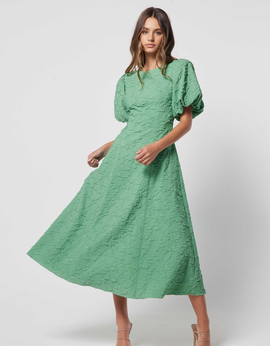 Elliatt Volkgarten Dress, Jade photo 2