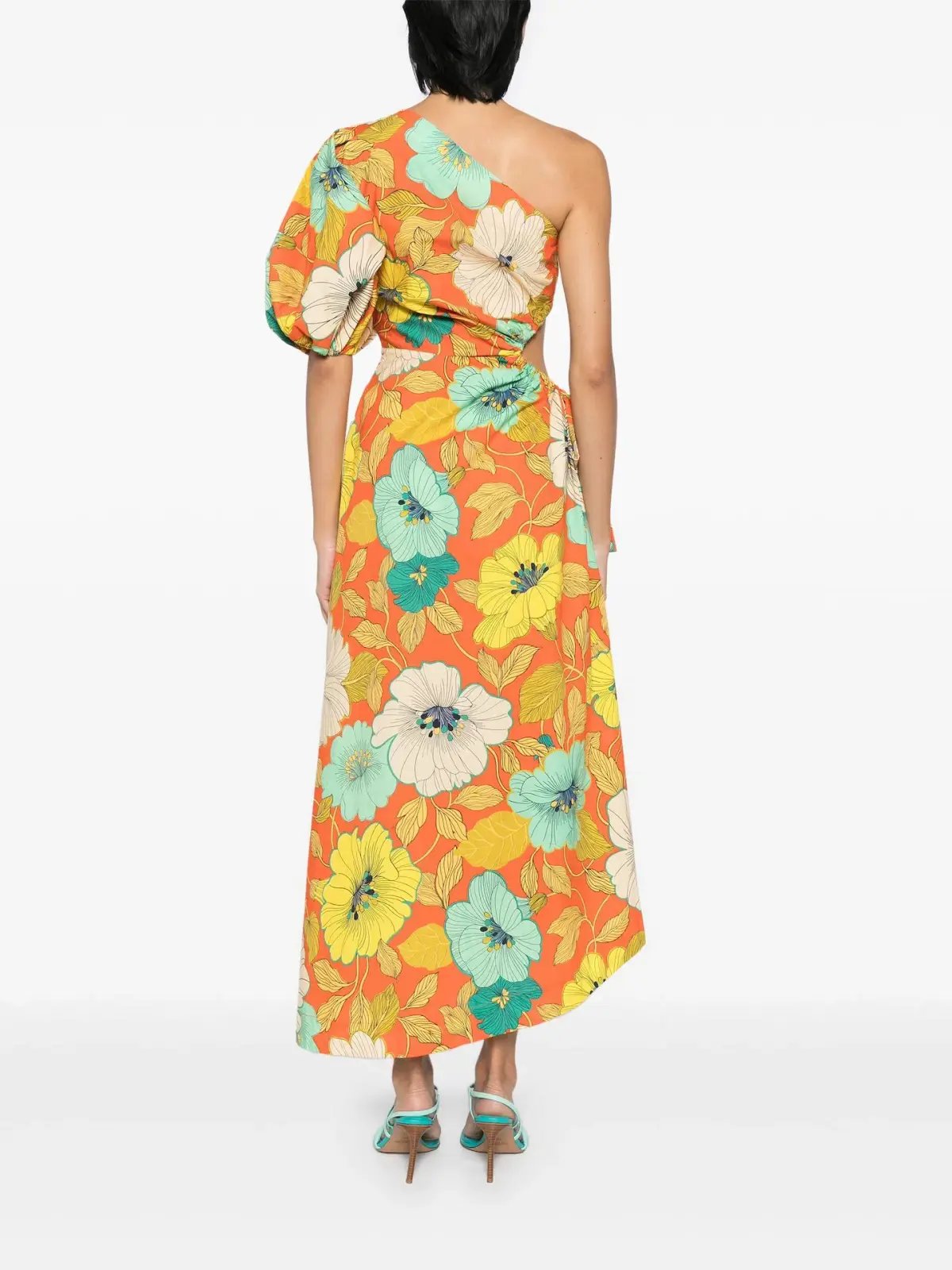 Alemais Piato Midi Dress Multi Size 12 photo 3