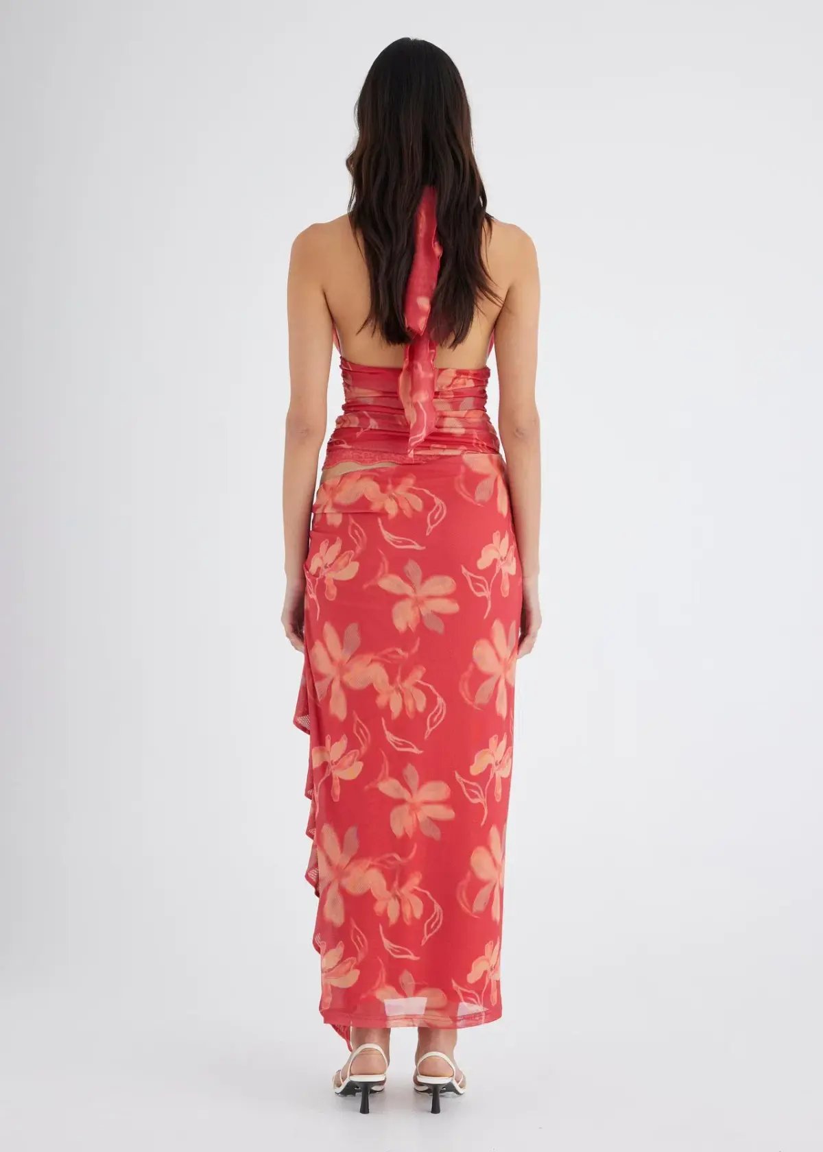 Benni Penelope Maxi Dress Floral Size  12 photo 4