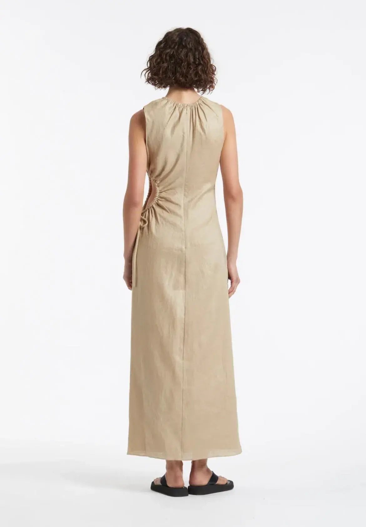 Sir The Label Blanche Cut Out Dress Size 6 photo 3
