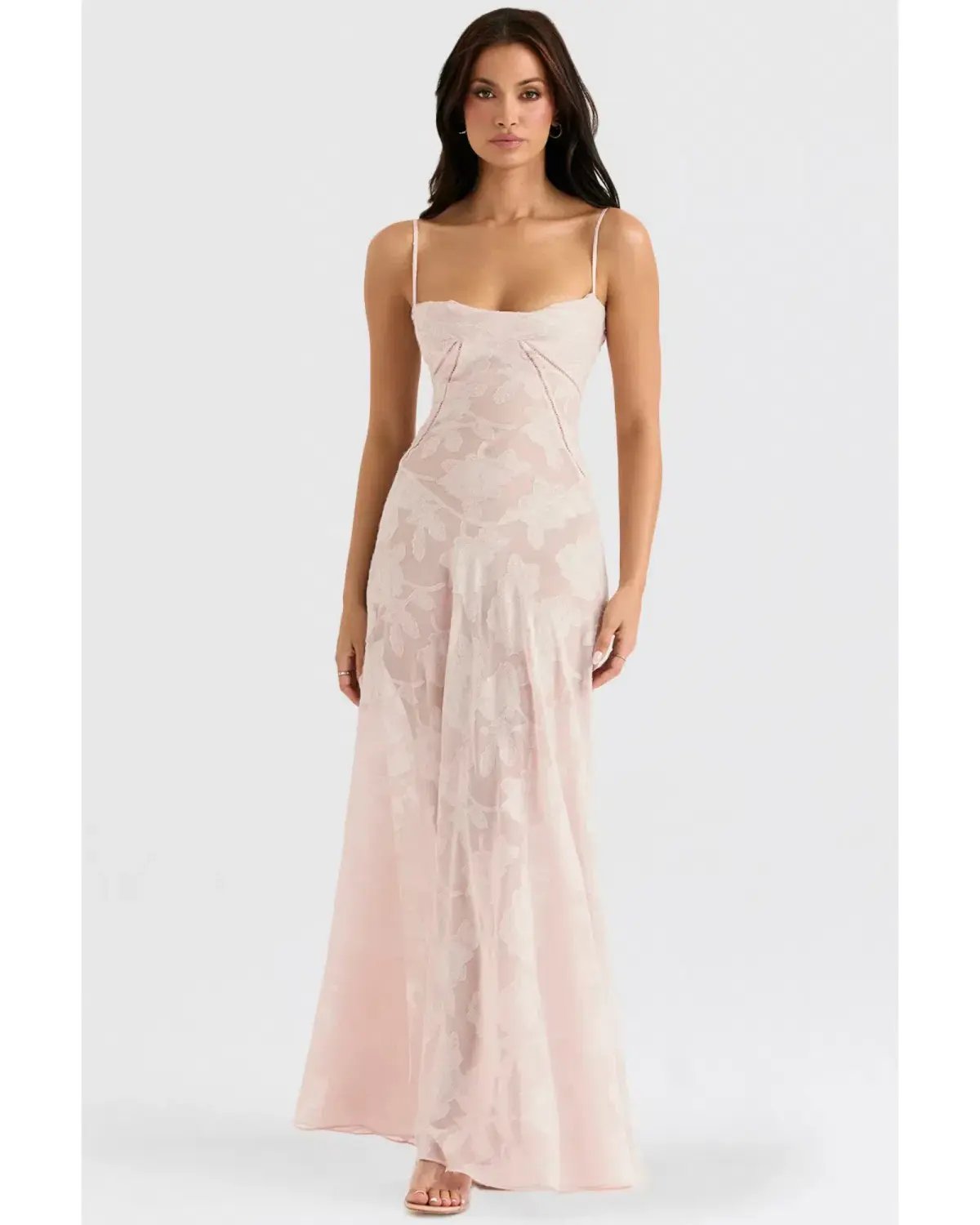 House Of CB Seren Dress Pink Size AU 10 photo 2