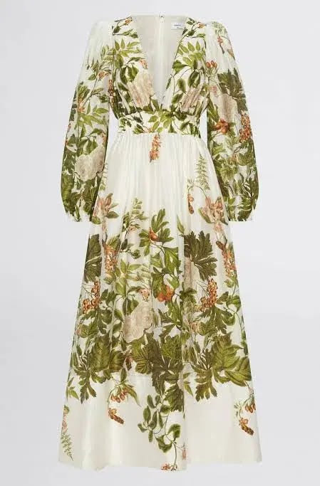 Sheike Garden of Eden Maxi Dress Print Size 14 photo 3