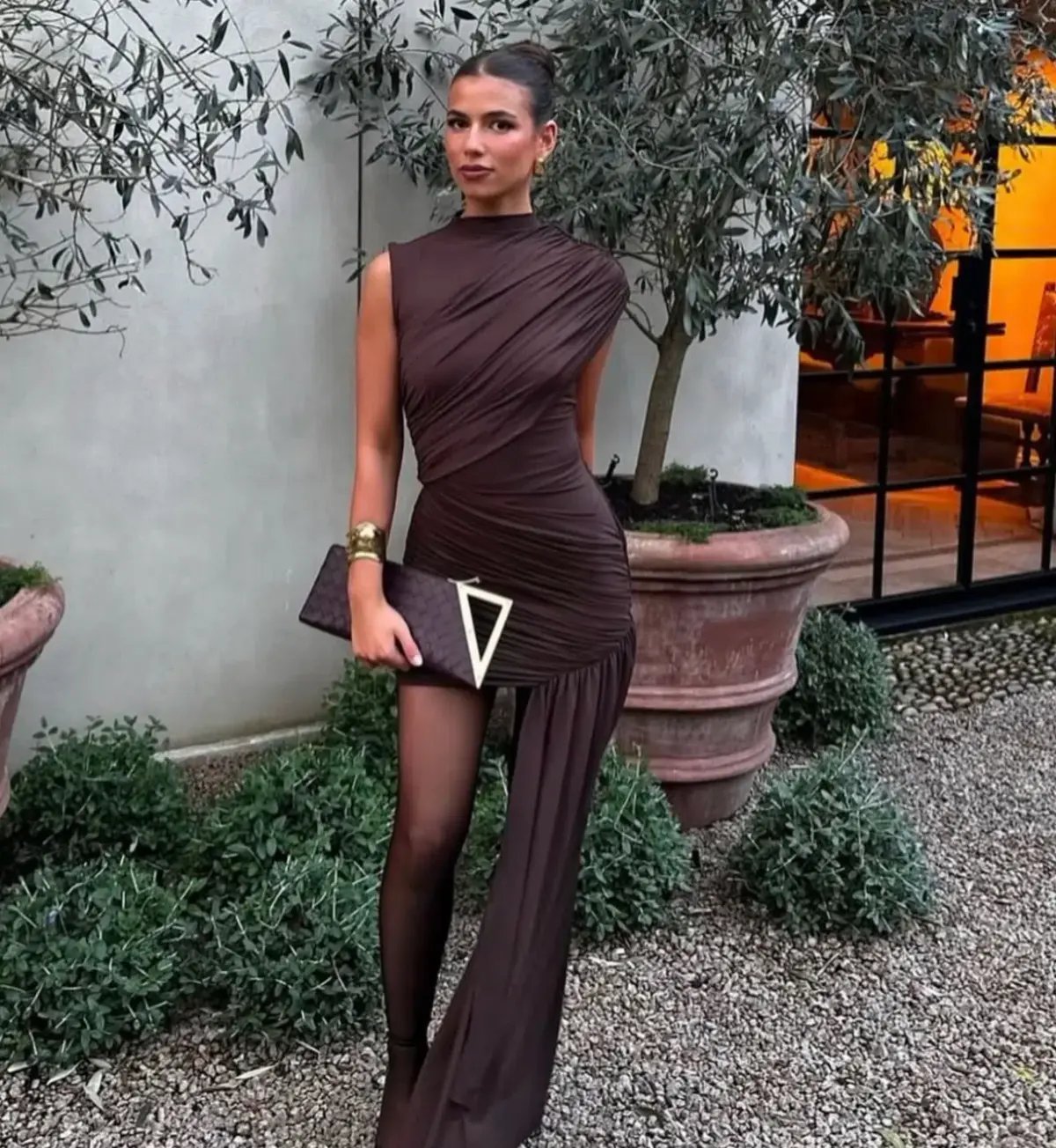 De La Vali Raveanna mini brown size 6 photo 4