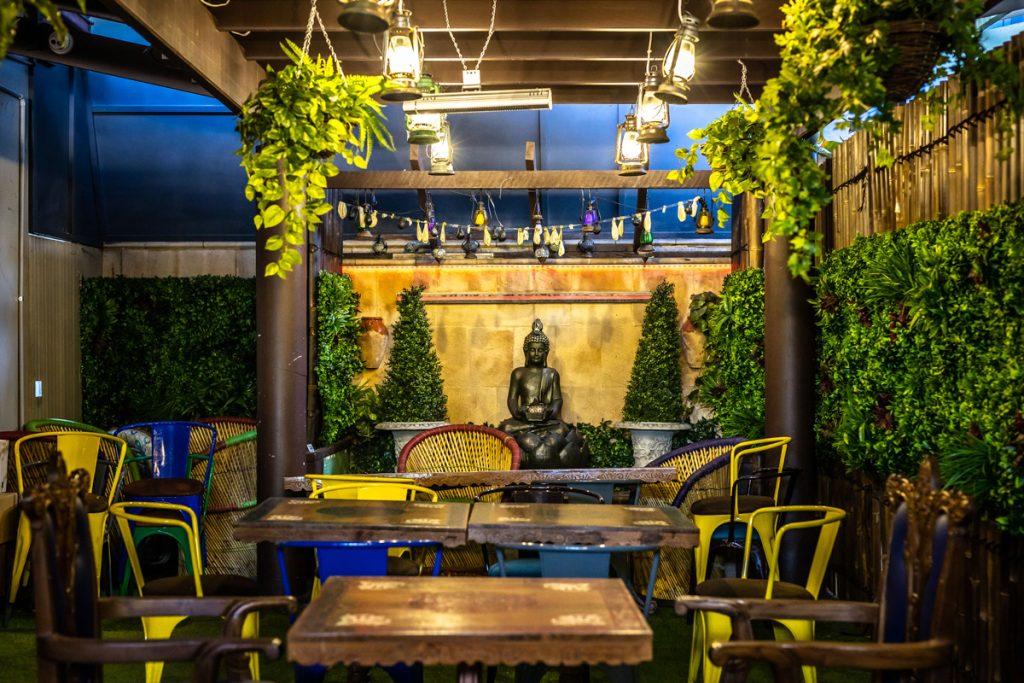 Outdoor/Garden Area at The Royal Palace Indian Restaurant (MonaVale) photo 4