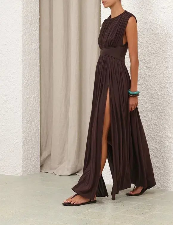 Zimmermann Illuminate Column Dress Size 2 / AU 12 photo 2