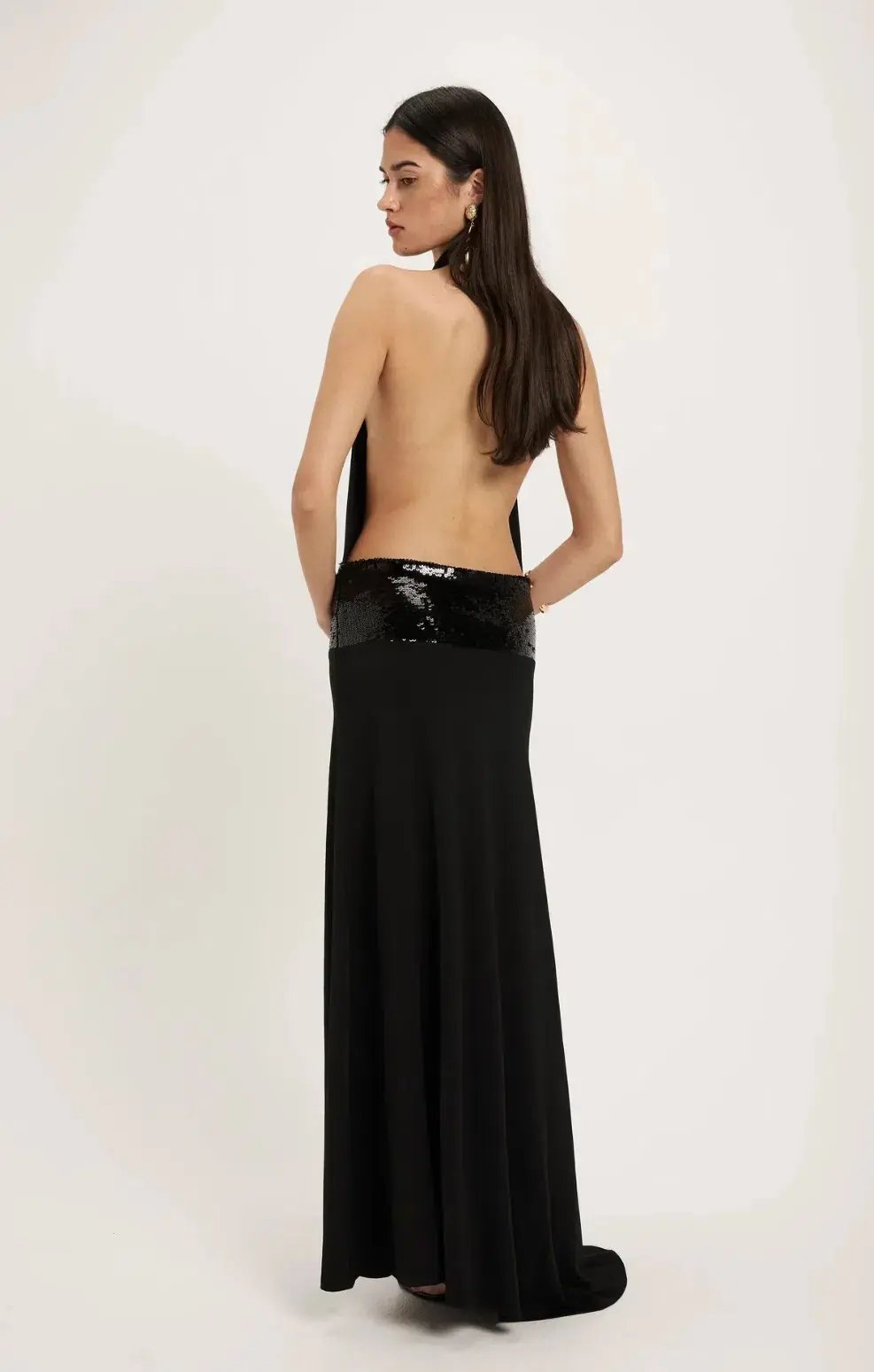 Ance Gria Adele Gown Black Size S/Au  8 photo 4