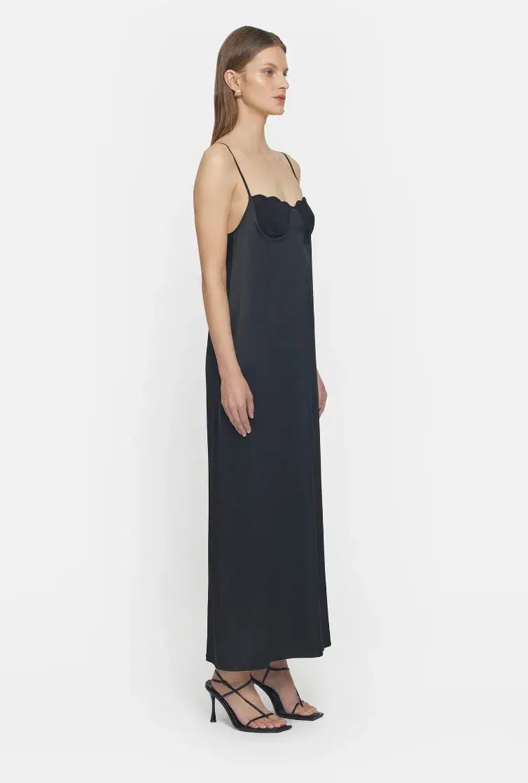 Viktoria & Woods Cassowary Dress Black Size 1 / AU 8 photo 2